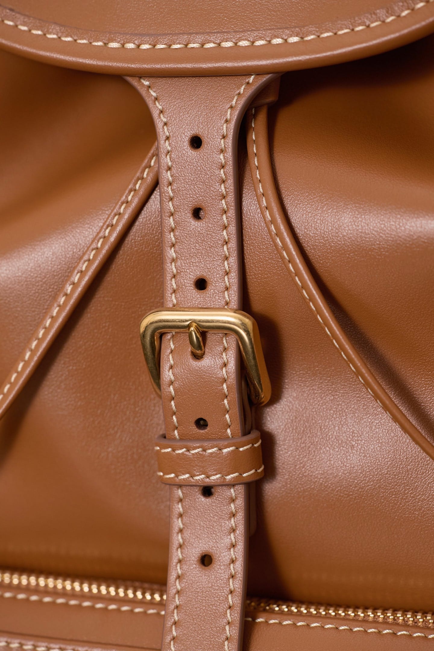 Leather backpack Miu Miu 5BZ042.1