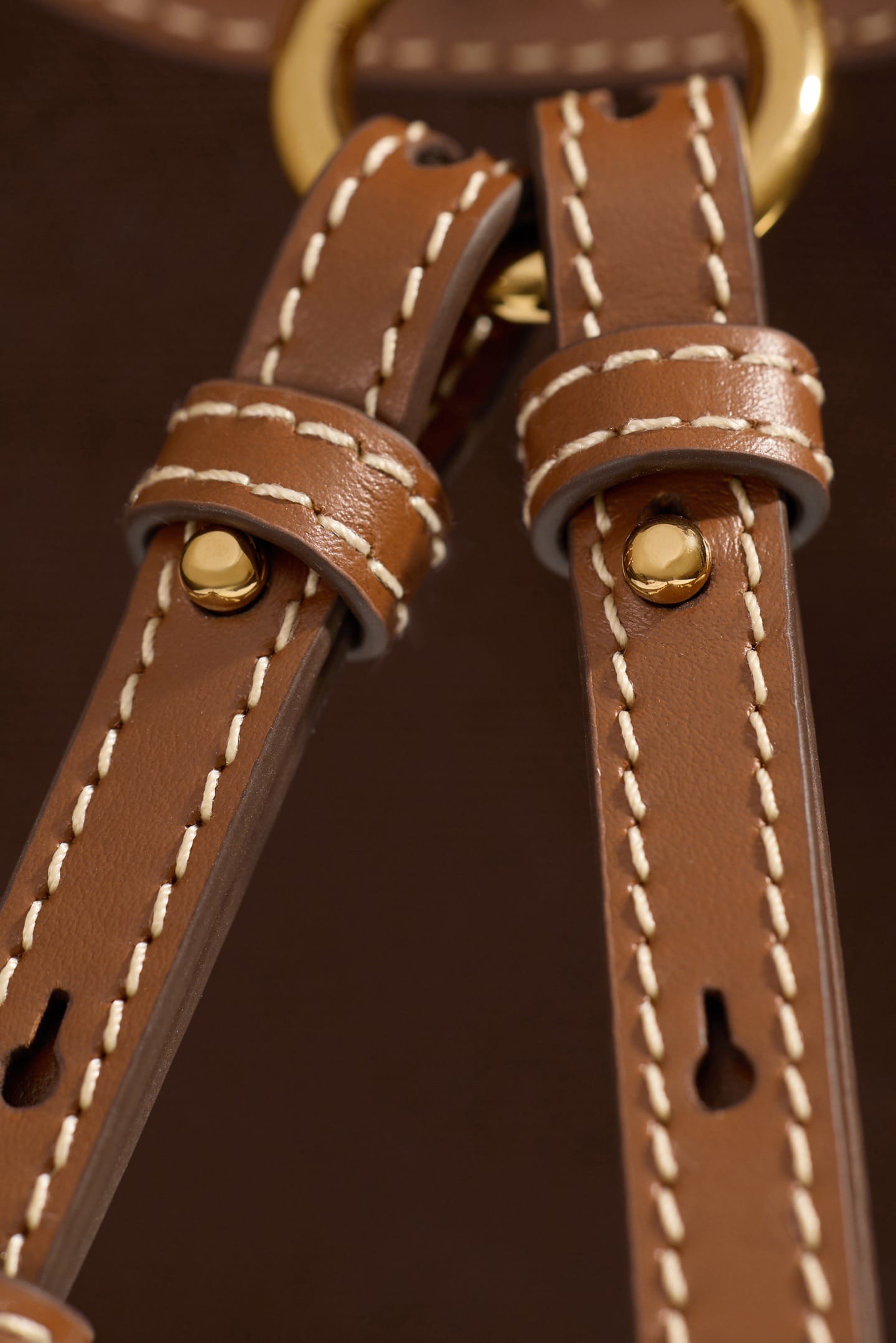 Canvas and leather backpack Miu Miu 5BZ043.2