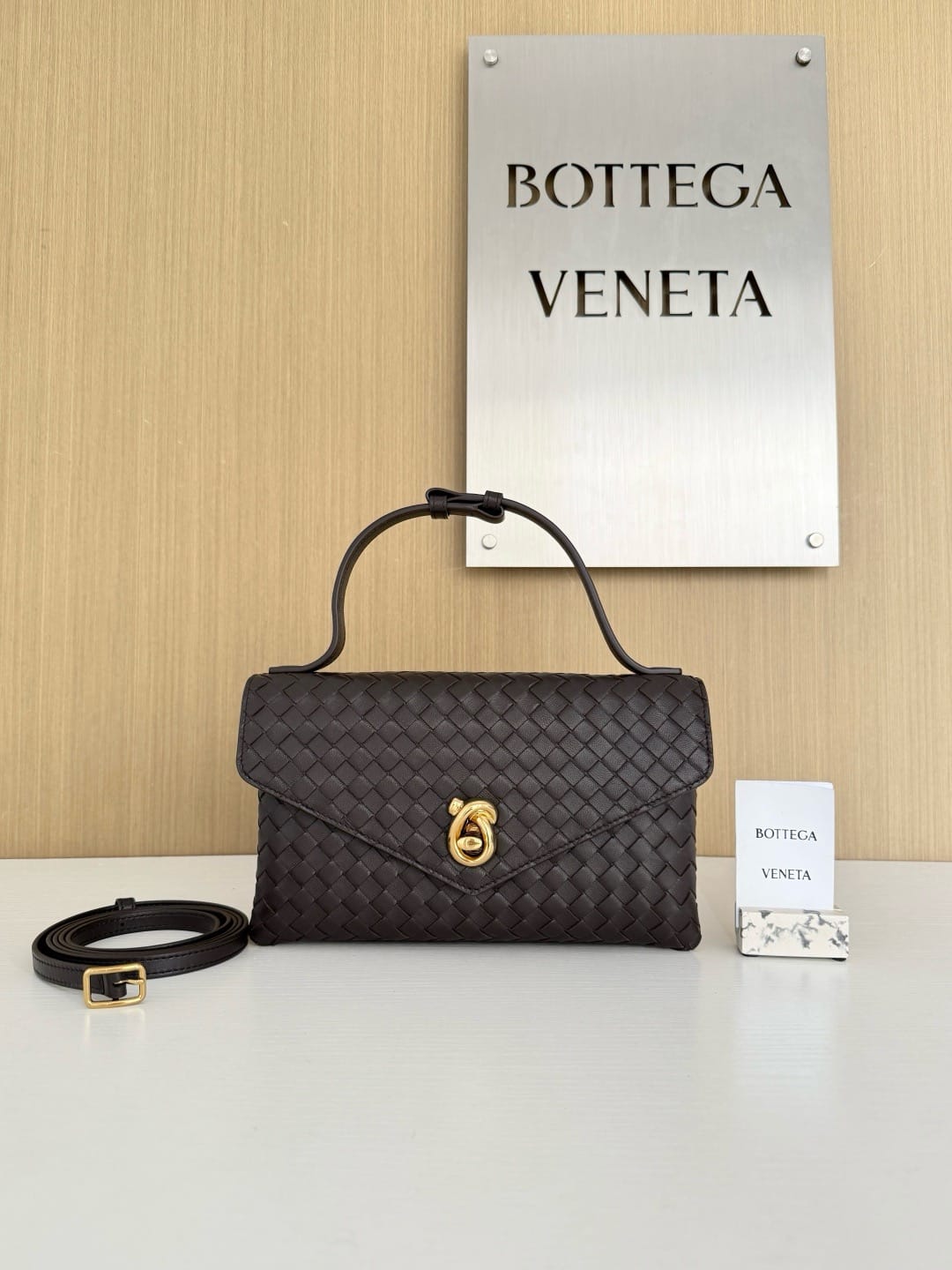 Knot Lock Bottega Veneta 817191.2