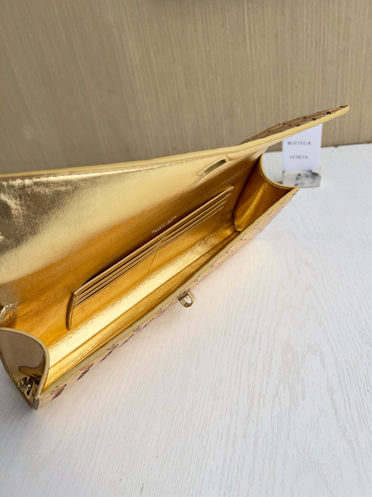 Andiamo Clutch Bottega Veneta 741511.3