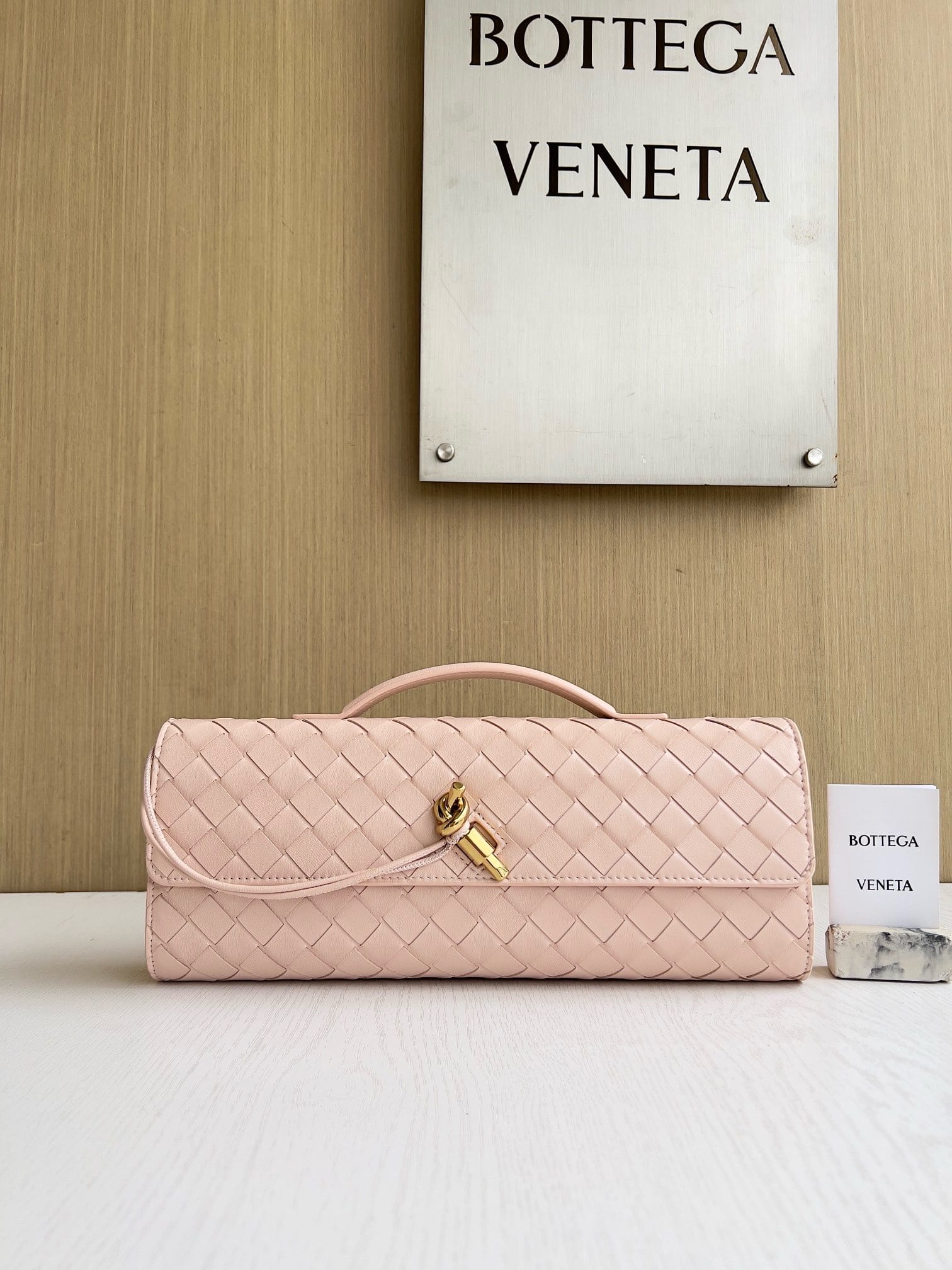 Andiamo Clutch Bottega Veneta 741511.12