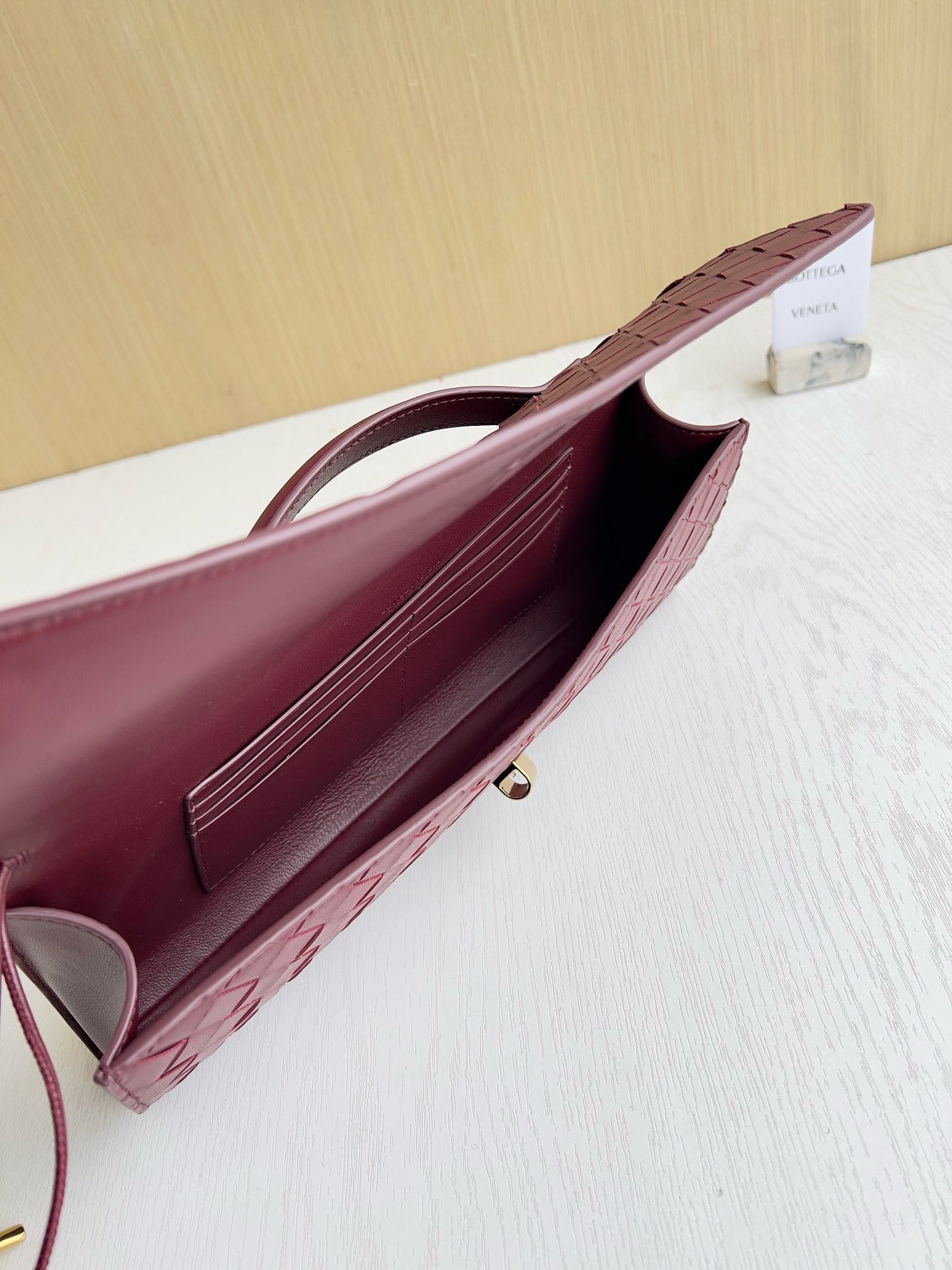 Andiamo Clutch Bottega Veneta 741511.14