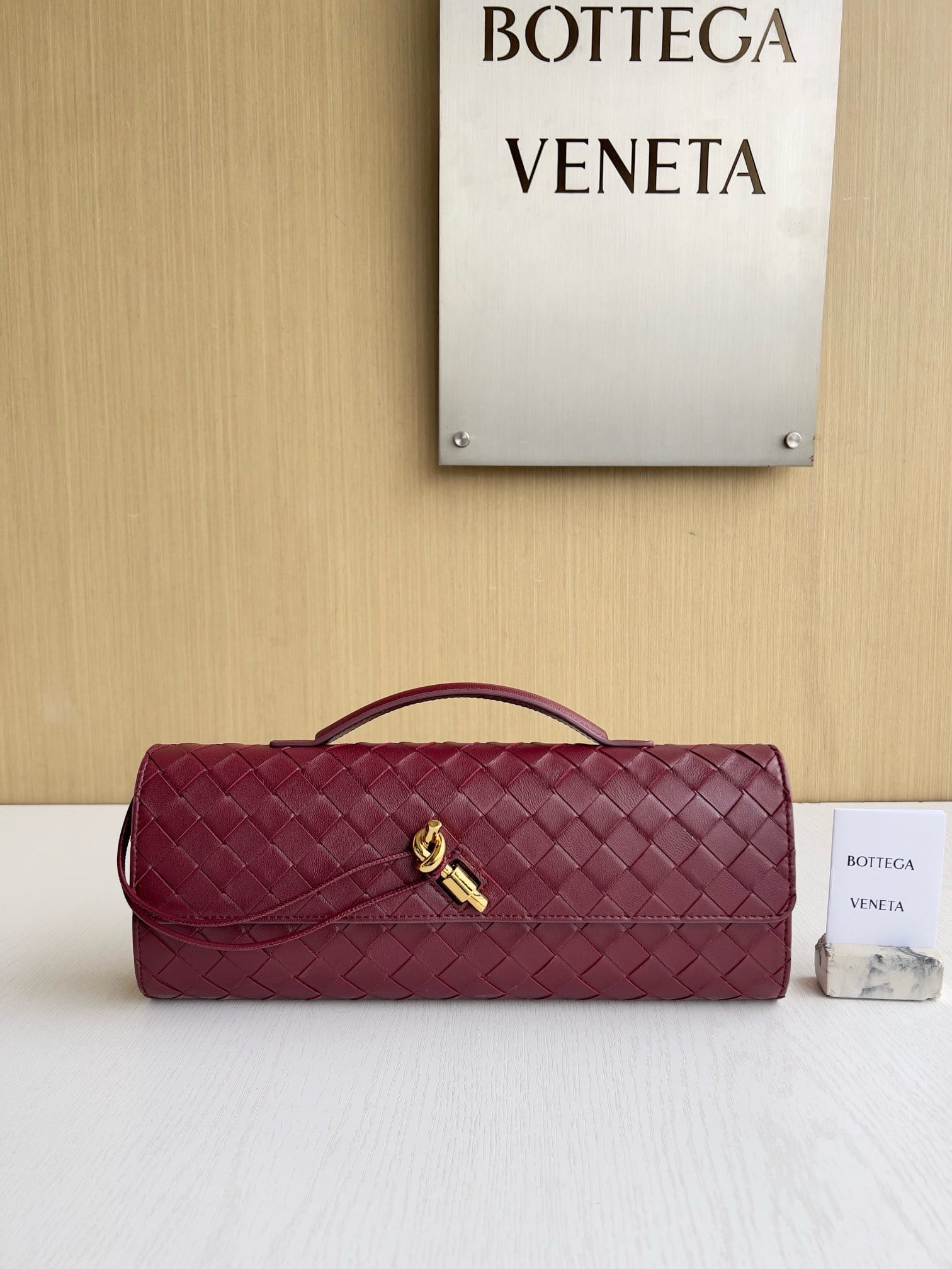 Andiamo Clutch Bottega Veneta 741511.14