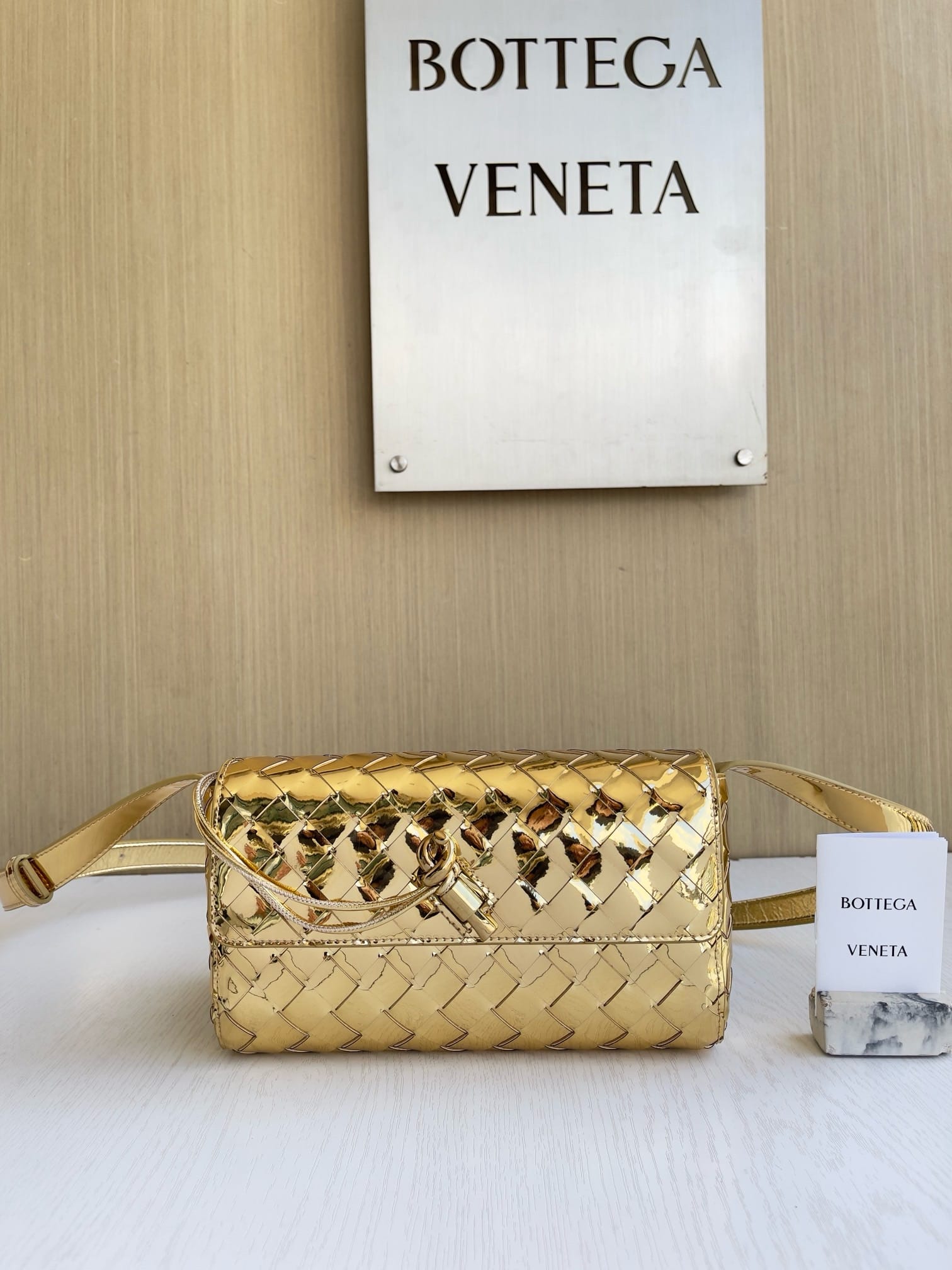 Mini Andiamo Bottega Veneta 755545.1