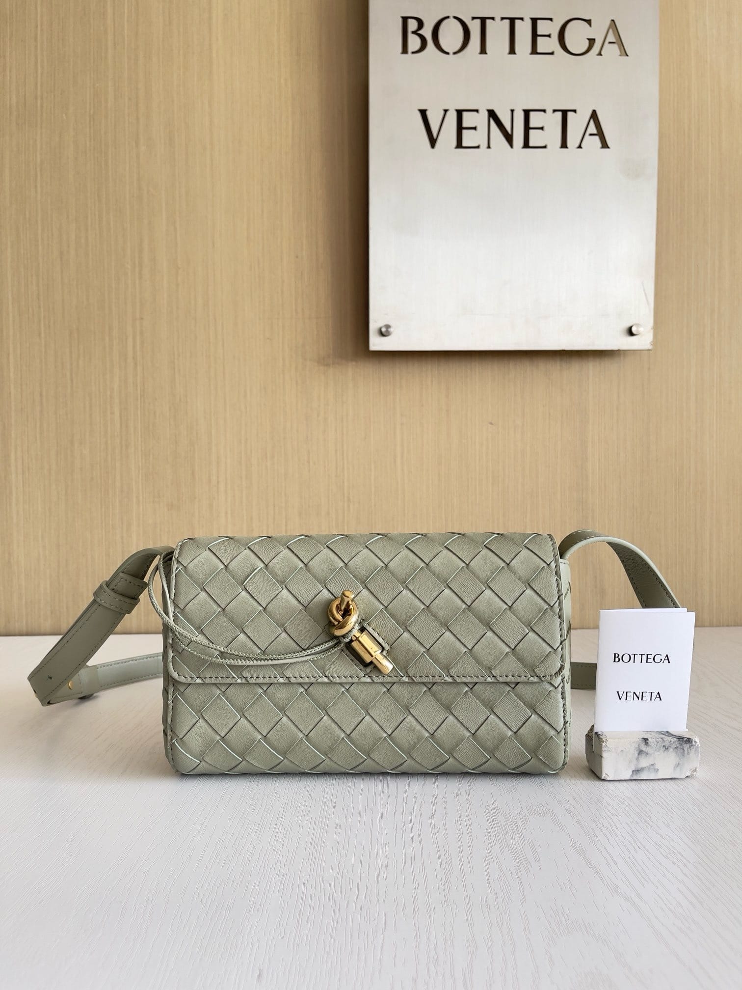 Mini Andiamo Bottega Veneta 755545.4