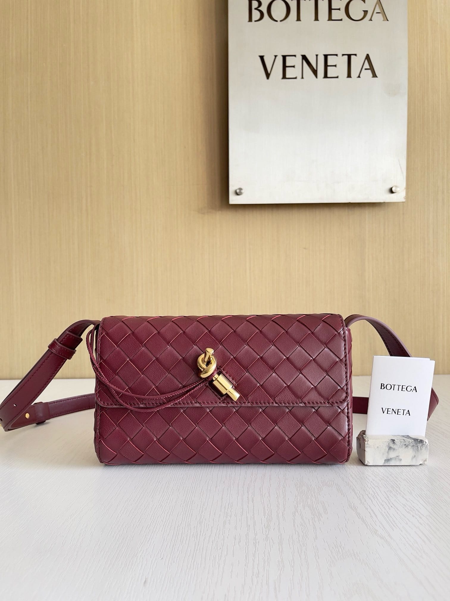Mini Andiamo Bottega Veneta 755545.5
