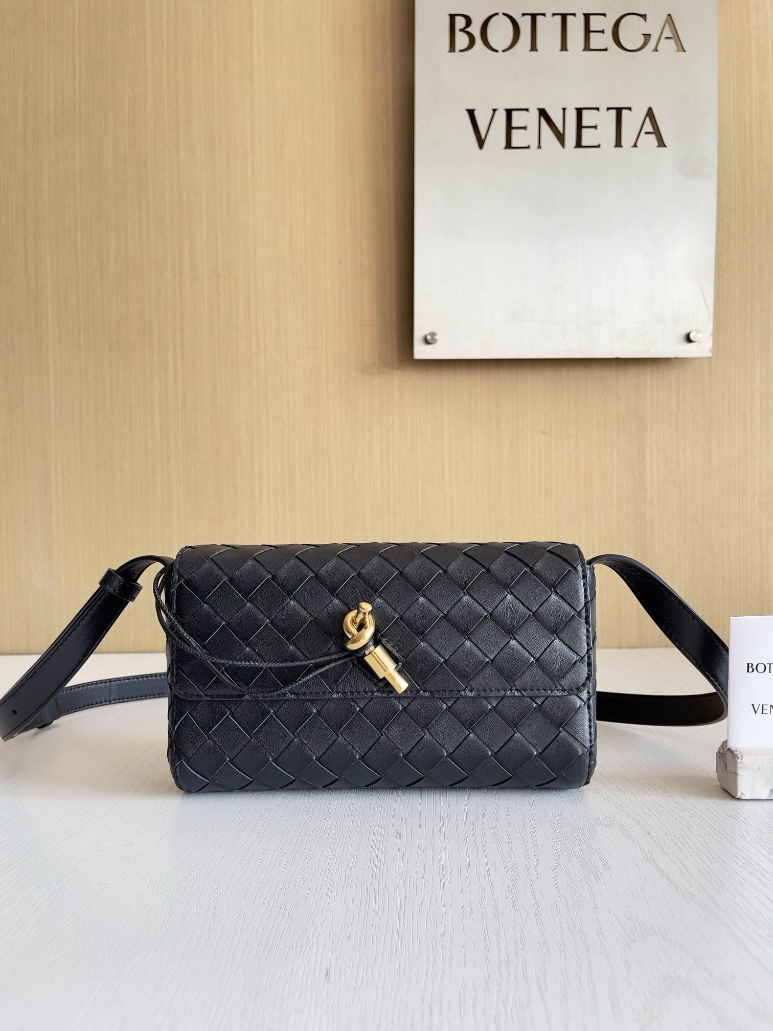 Mini Andiamo Bottega Veneta 755545.6