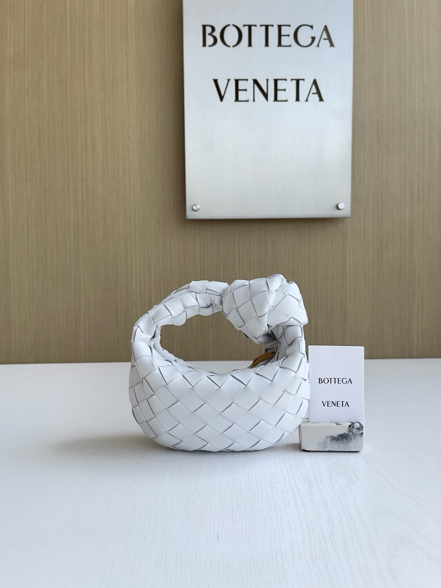 Jodie mini 16cm Bottega Veneta 730828.12