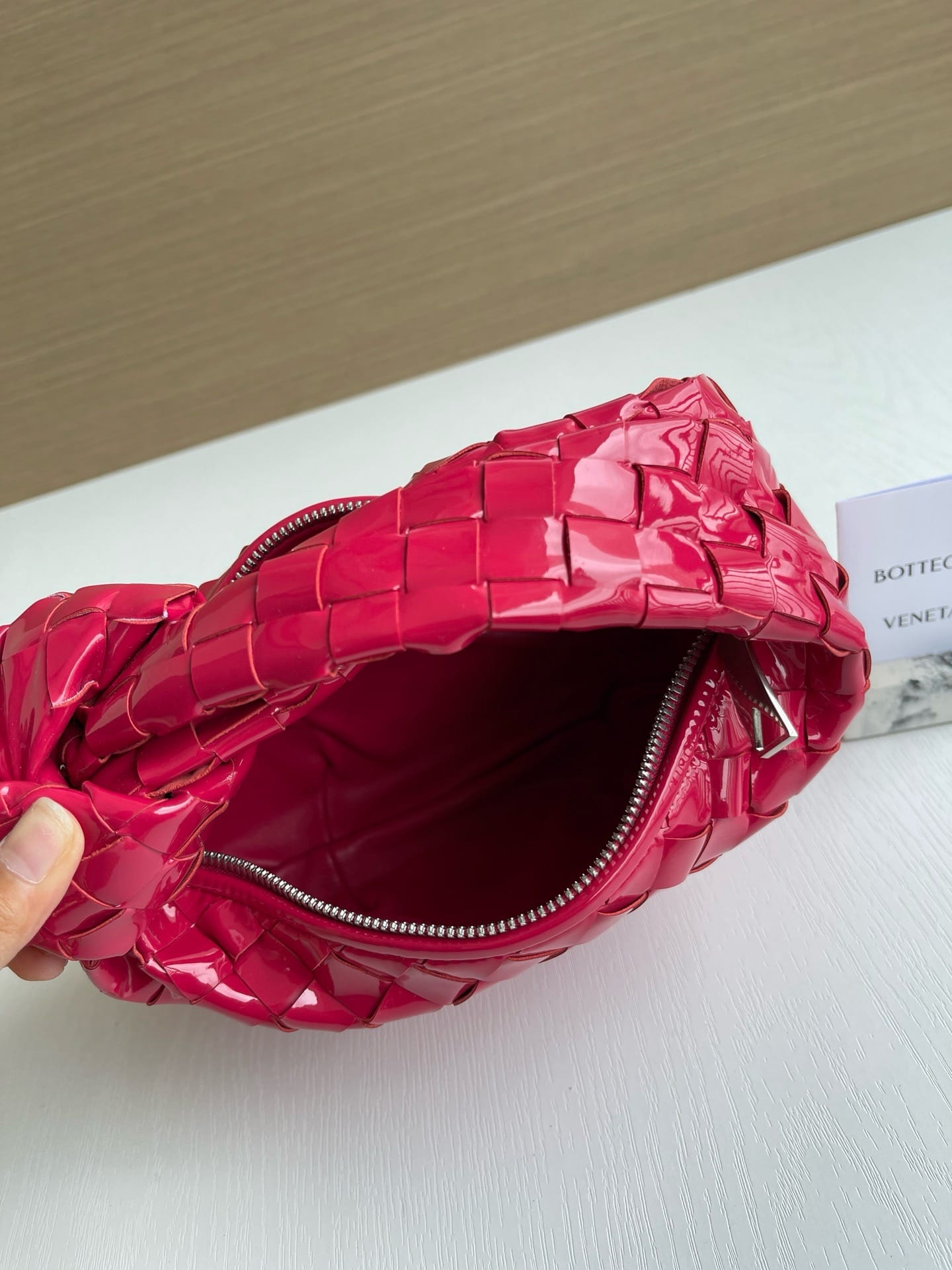 Jodie 23cm Bottega Veneta 651876.2