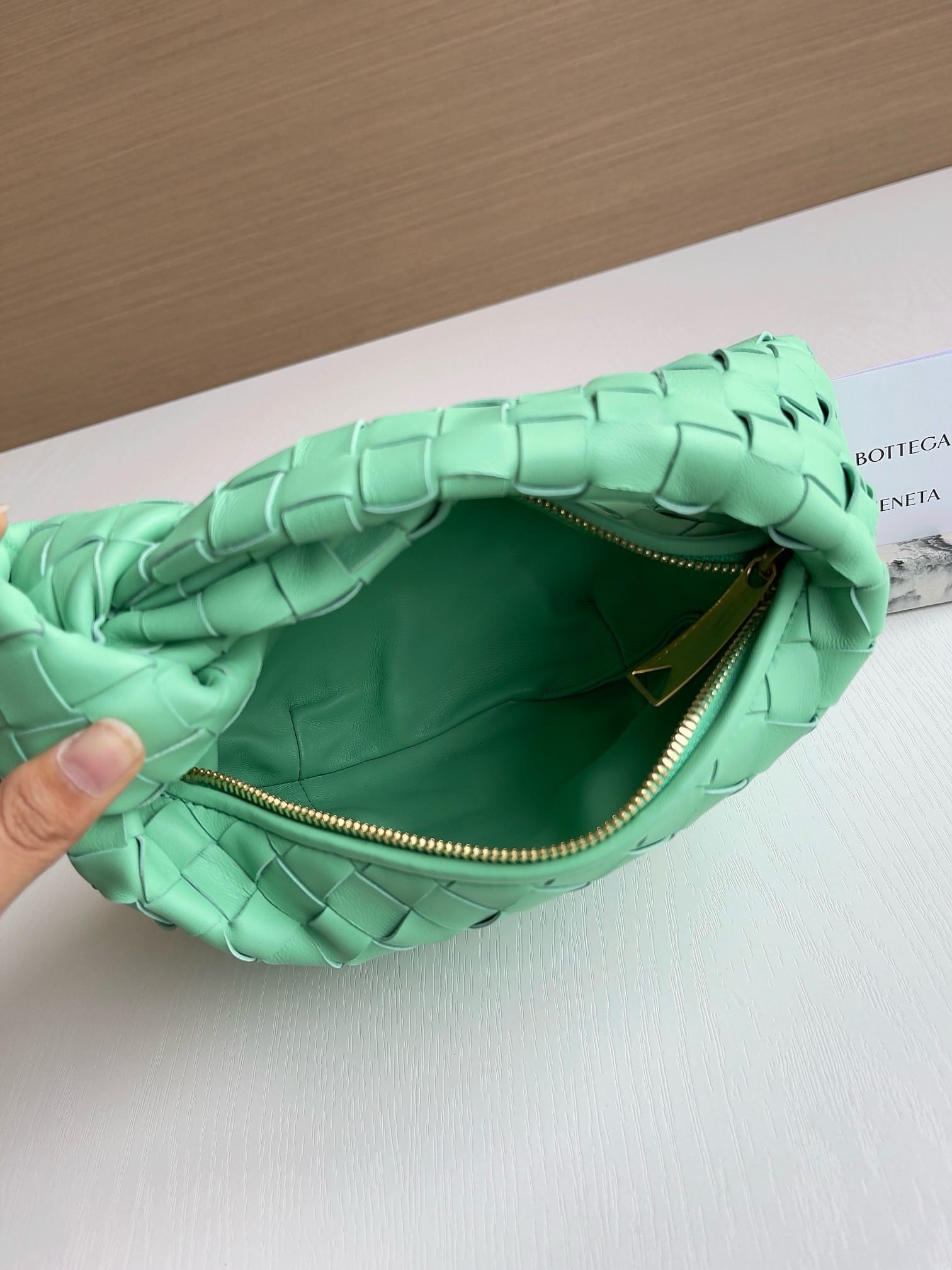 Jodie 23cm Bottega Veneta 651876.29