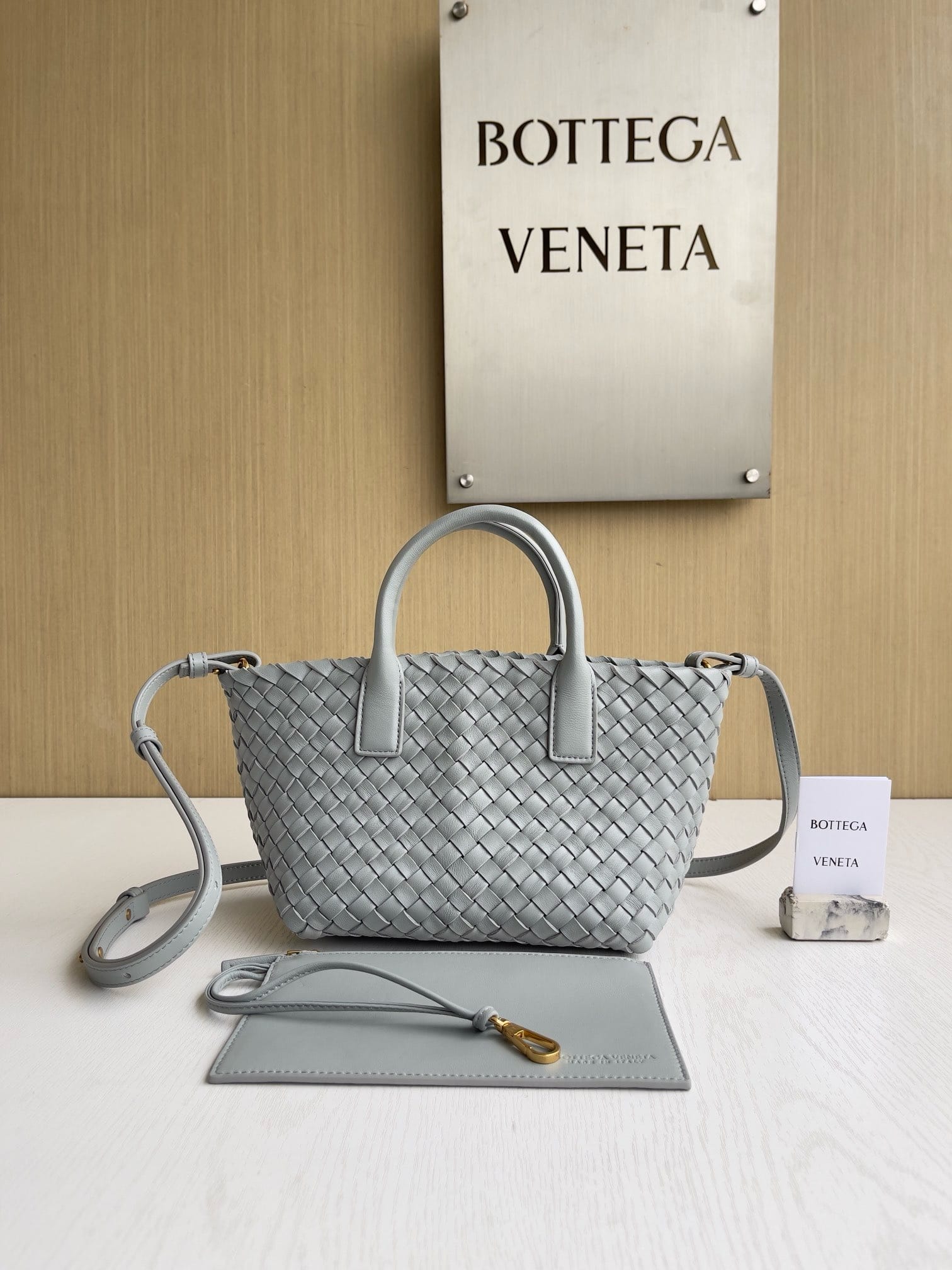 Mini Cabat Bottega Veneta 709464.678k