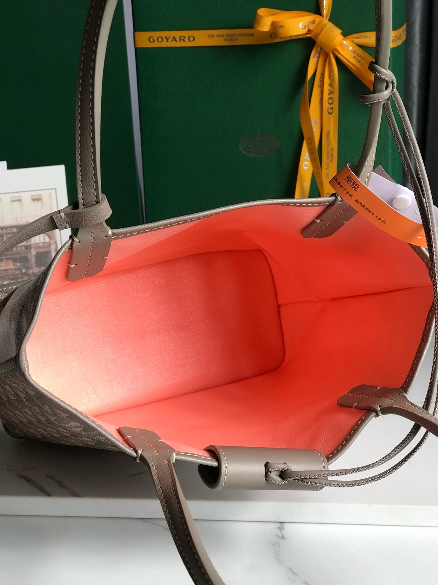 SAINT LOUIS CHEVROCHES Goyard 20660.2