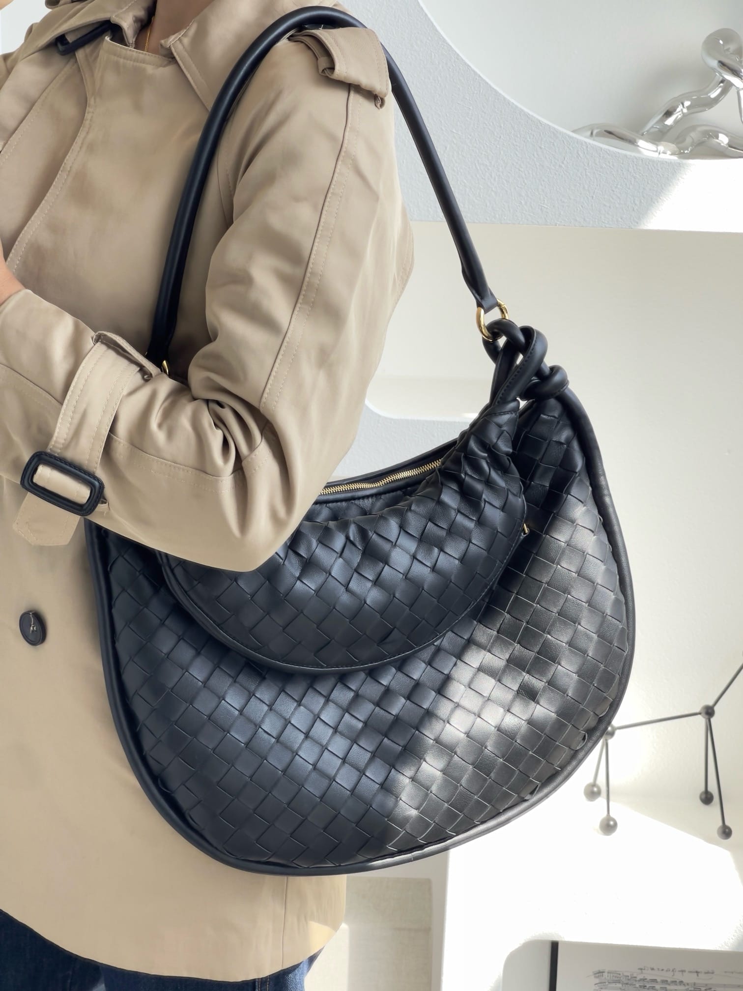 Gemelli 42cm Bottega Veneta 764053.2
