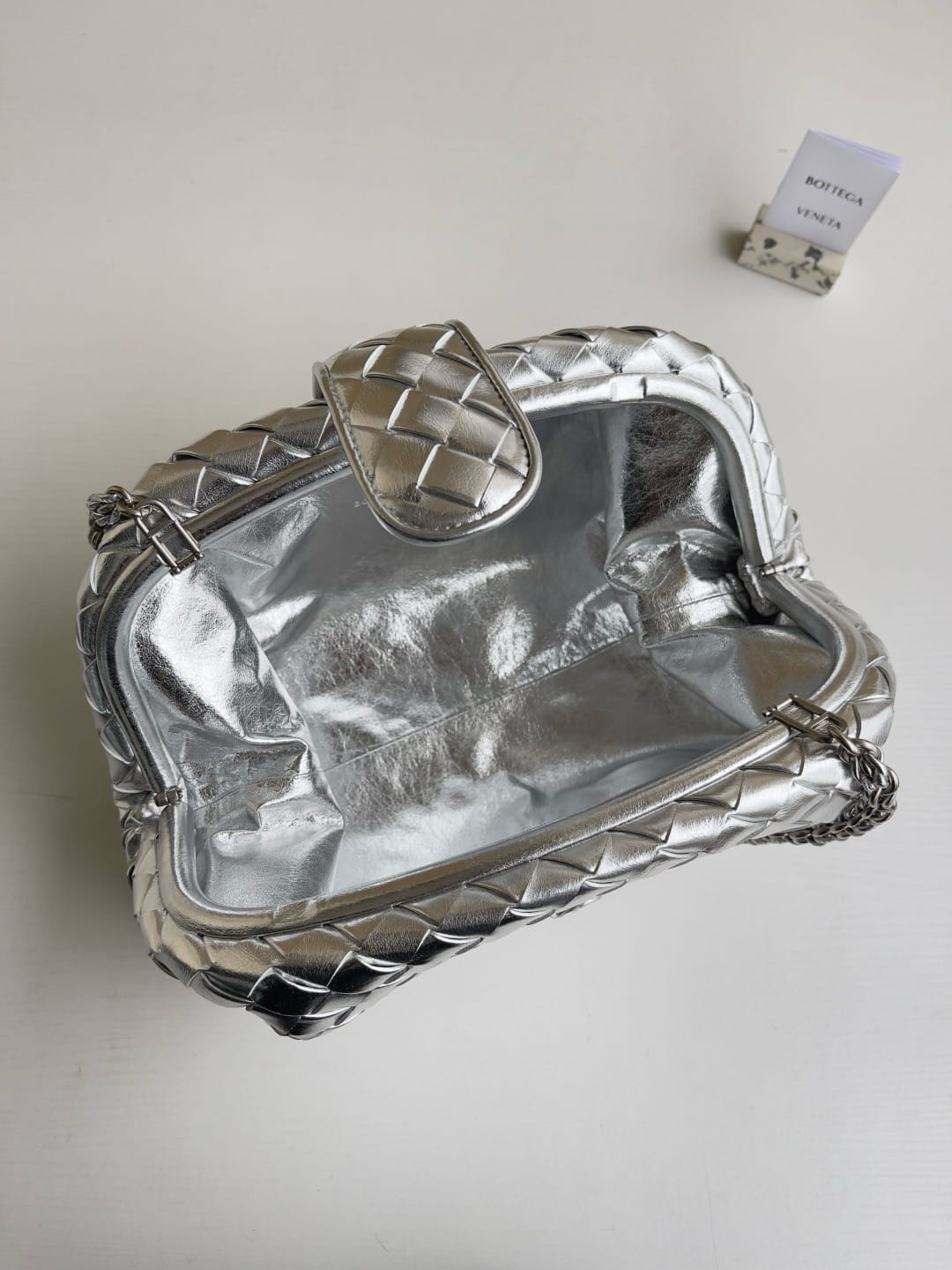 Lauren 1980 Teen Clutch Bottega Veneta 785807.6