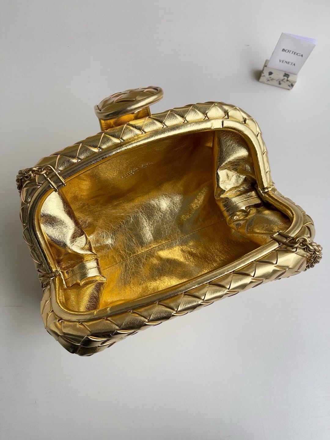 Lauren 1980 Teen Clutch Bottega Veneta 785807.7