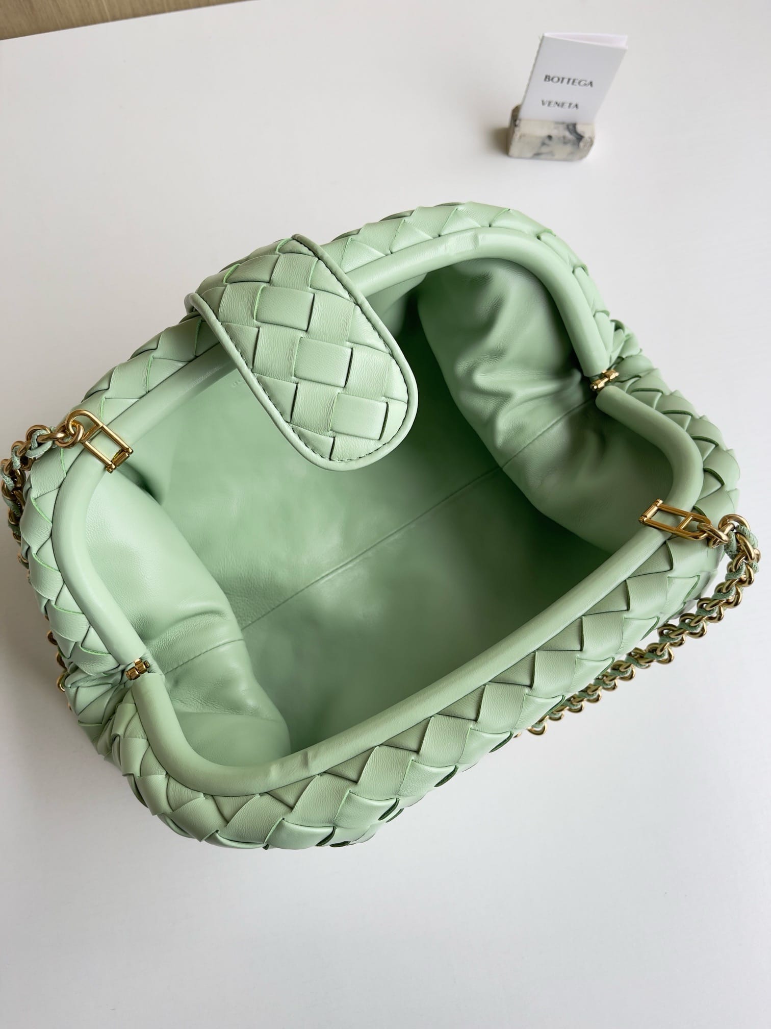 Lauren 1980 Teen Clutch Bottega Veneta 785807.8