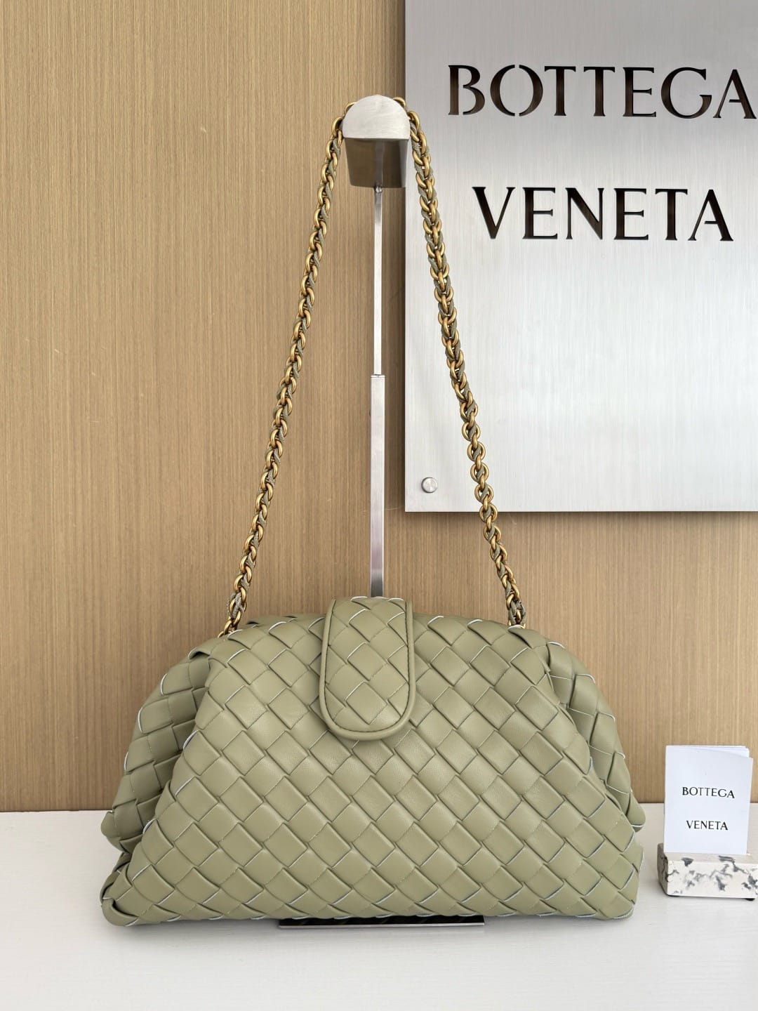 Lauren 1980 Teen Clutch Bottega Veneta 785807.11