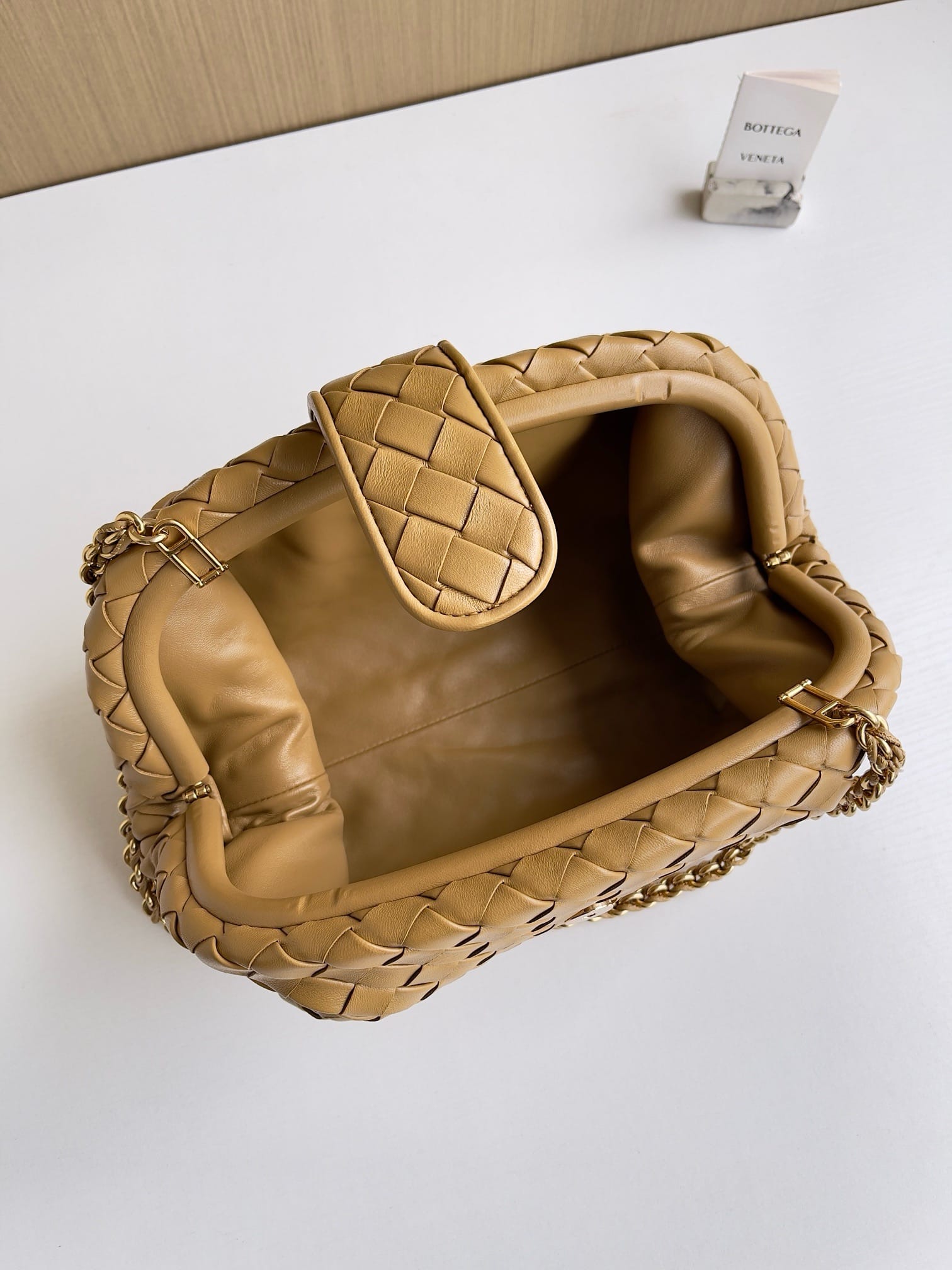 Lauren 1980 Teen Clutch Bottega Veneta 785807.12