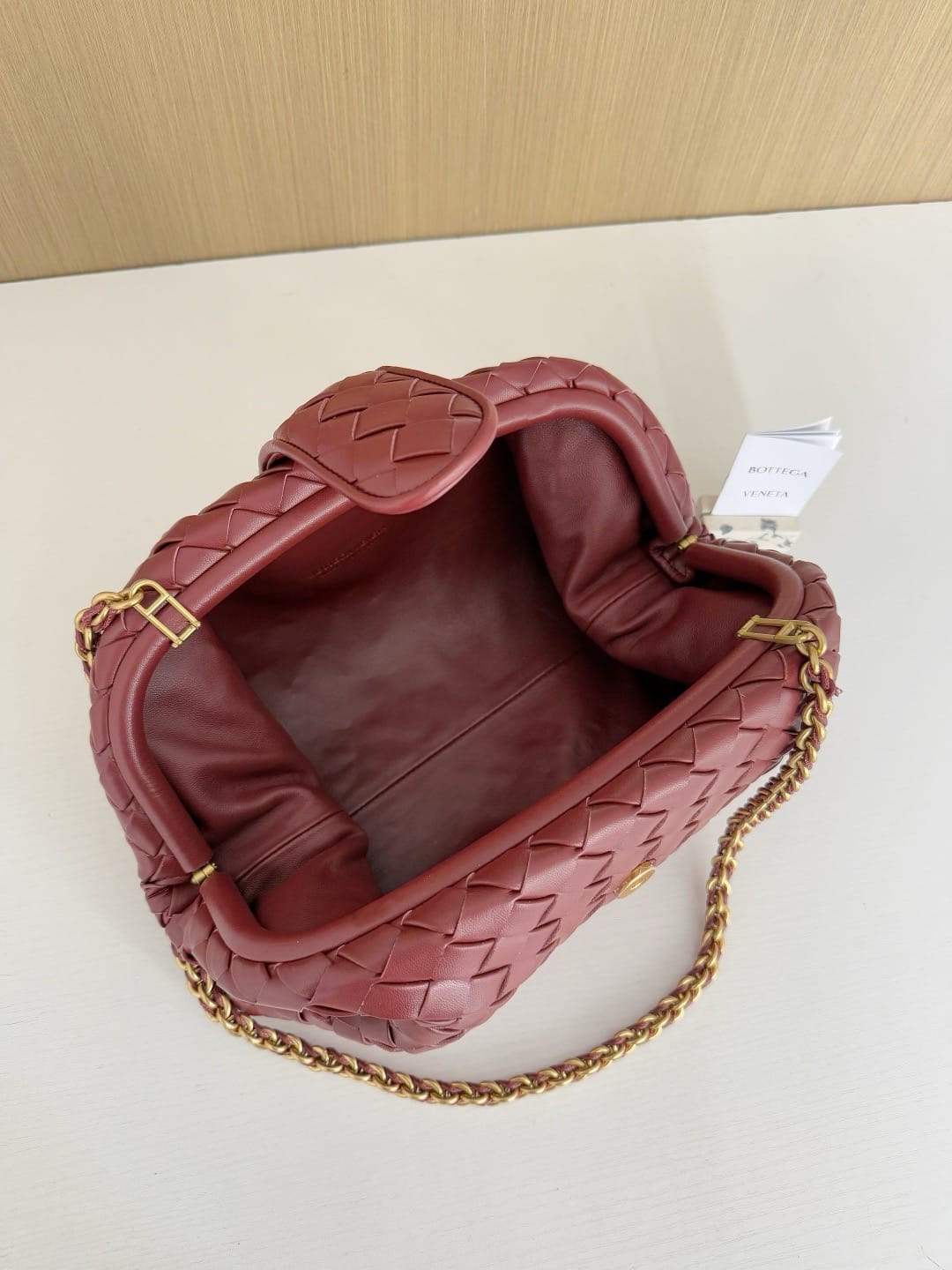 Lauren 1980 Teen Clutch Bottega Veneta 785807.15