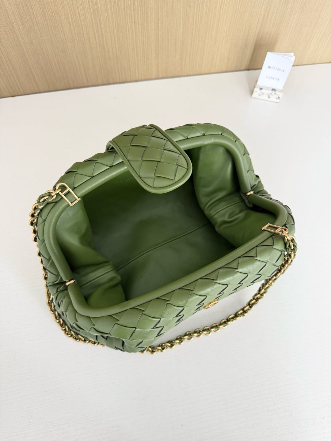 Lauren 1980 Teen Clutch Bottega Veneta 785807.16