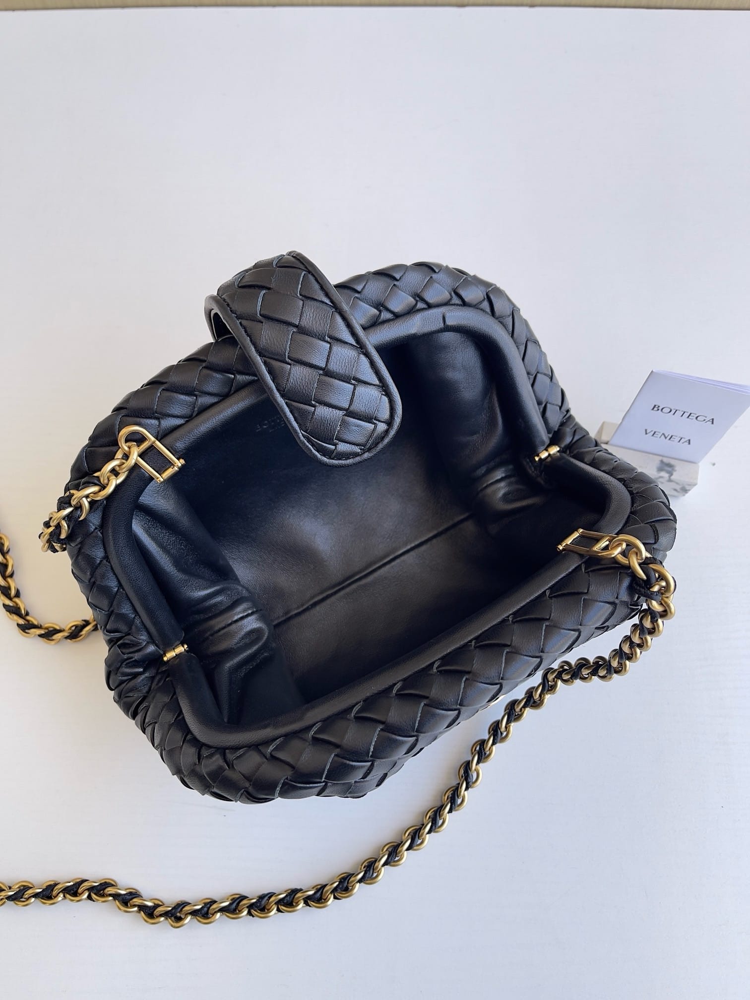 Lauren 1980 Teen Clutch (27cm) Bottega Veneta 804038.1