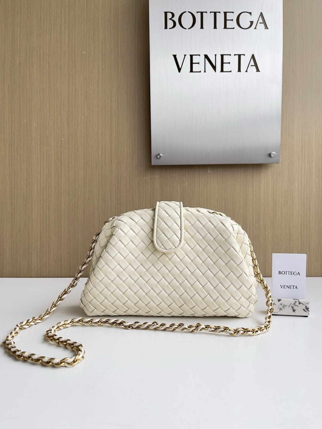 Lauren 1980 Teen Clutch (27cm) Bottega Veneta 804038.2