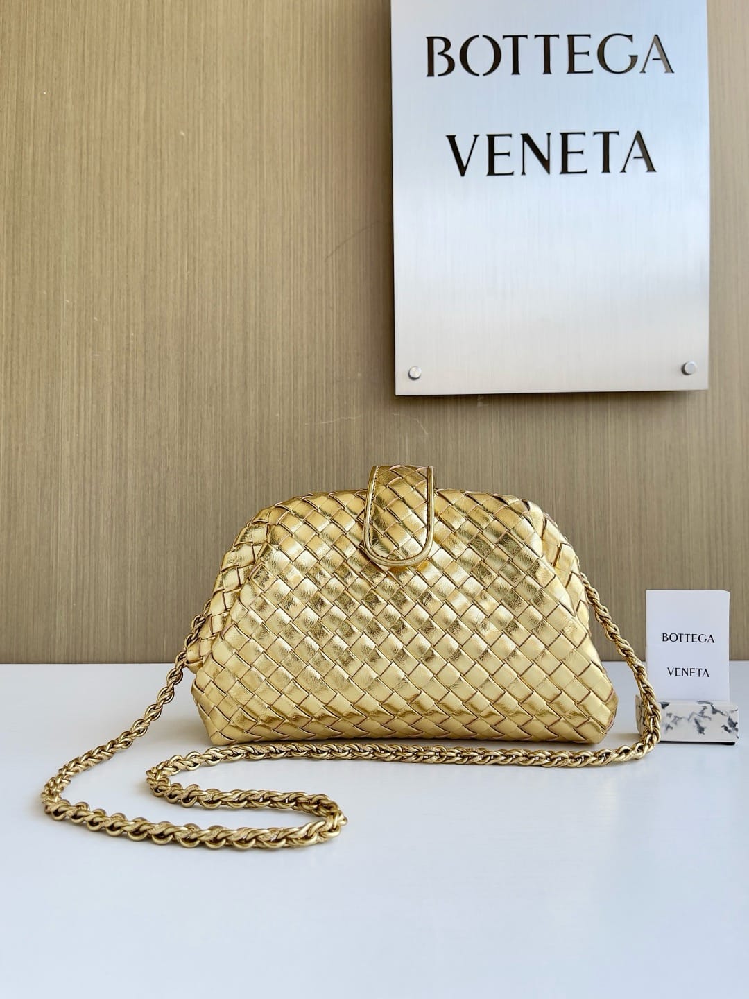 Lauren 1980 Teen Clutch (27cm) Bottega Veneta 804038.4