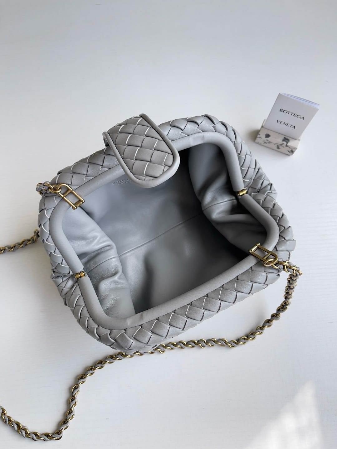 Lauren 1980 Teen Clutch (27cm) Bottega Veneta 804038.5