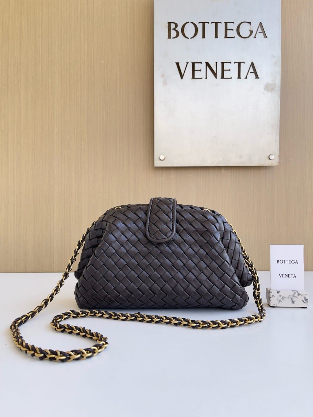 Lauren 1980 Teen Clutch (27cm) Bottega Veneta 804038.6