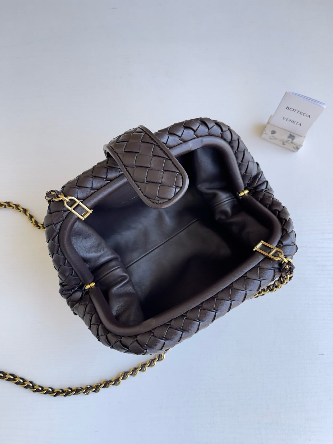 Lauren 1980 Teen Clutch (27cm) Bottega Veneta 804038.6