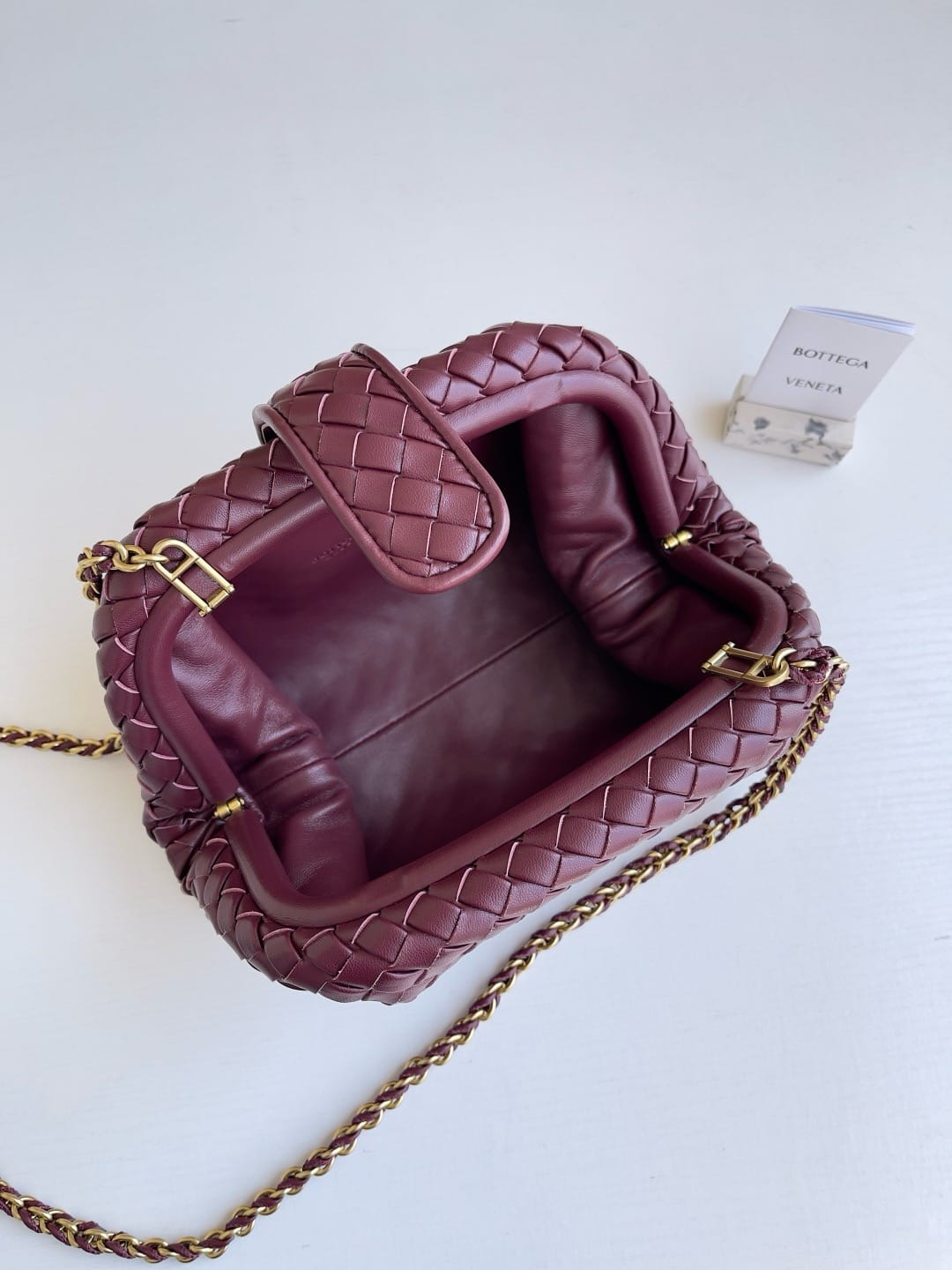 Lauren 1980 Teen Clutch (27cm) Bottega Veneta 804038.7