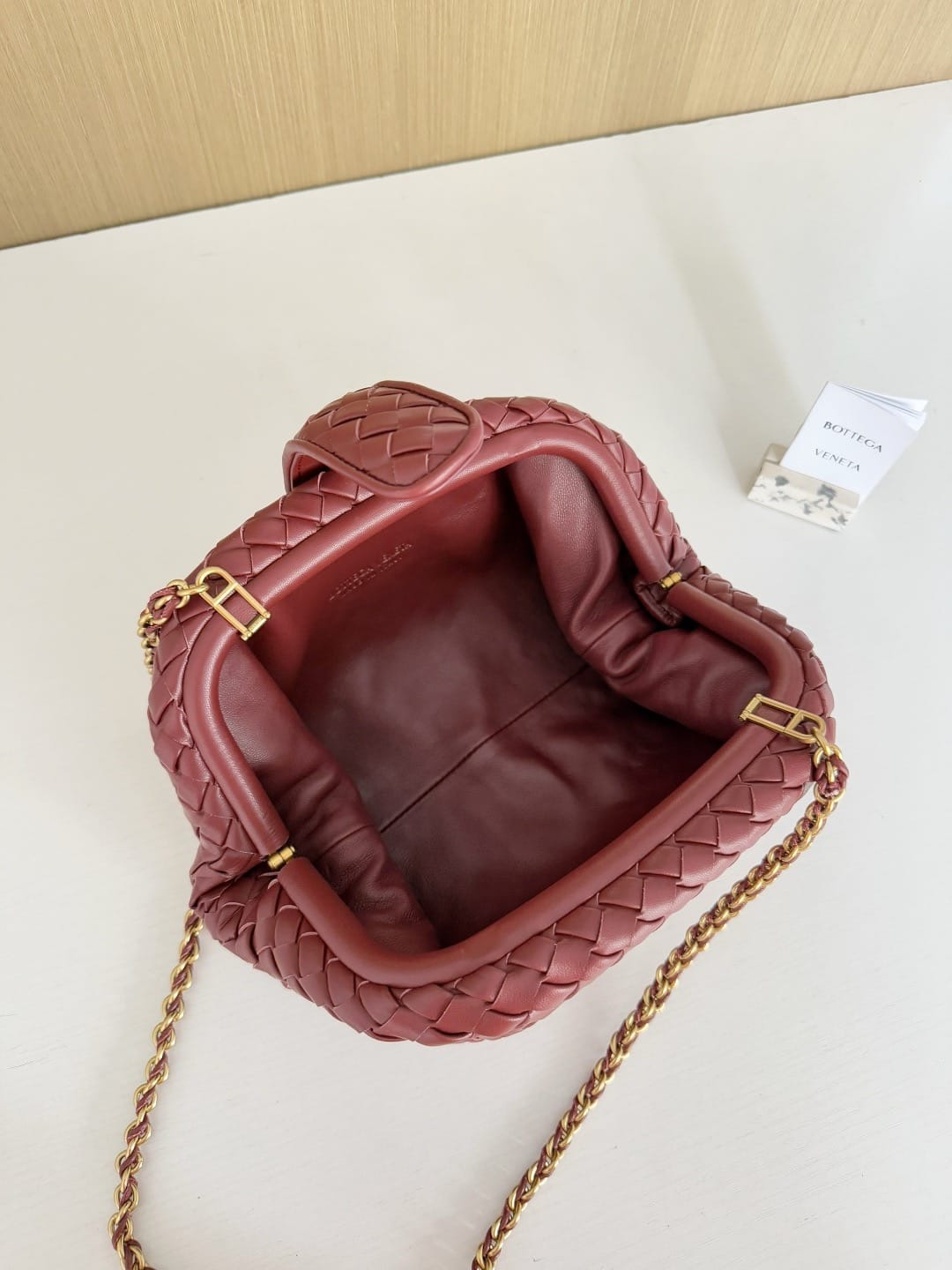 Lauren 1980 Teen Clutch (27cm) Bottega Veneta 804038.9