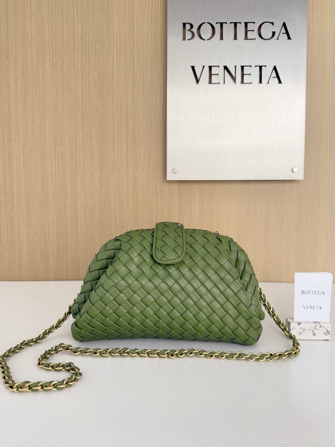 Lauren 1980 Teen Clutch (27cm) Bottega Veneta 804038.8