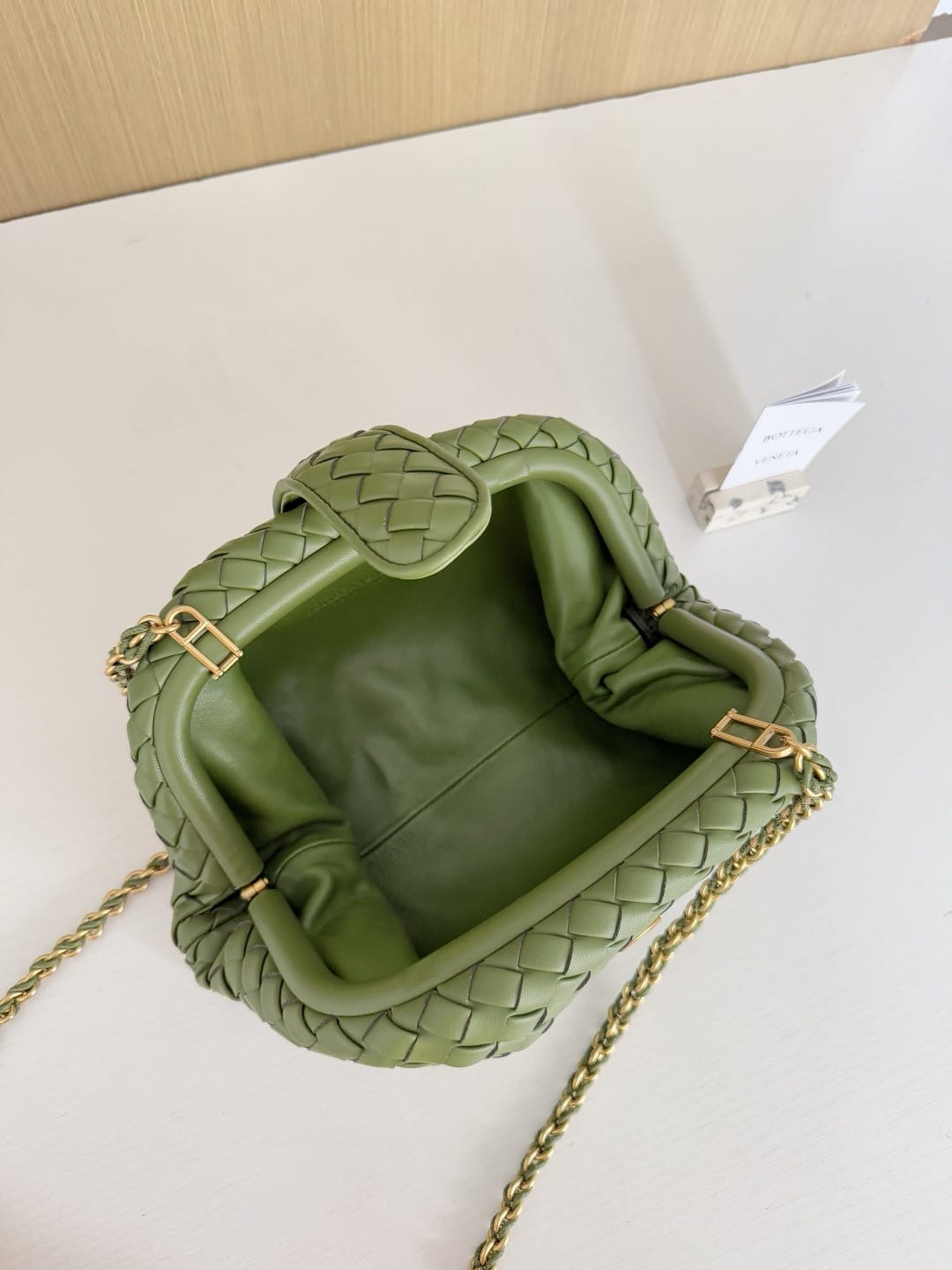 Lauren 1980 Teen Clutch (27cm) Bottega Veneta 804038.8