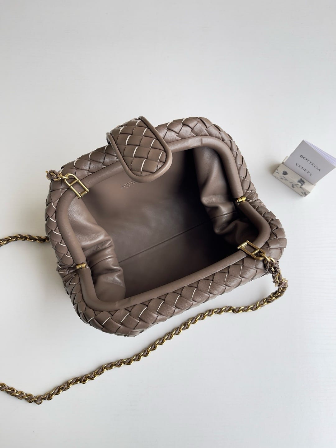 Lauren 1980 Teen Clutch (27cm) Bottega Veneta 804038.11