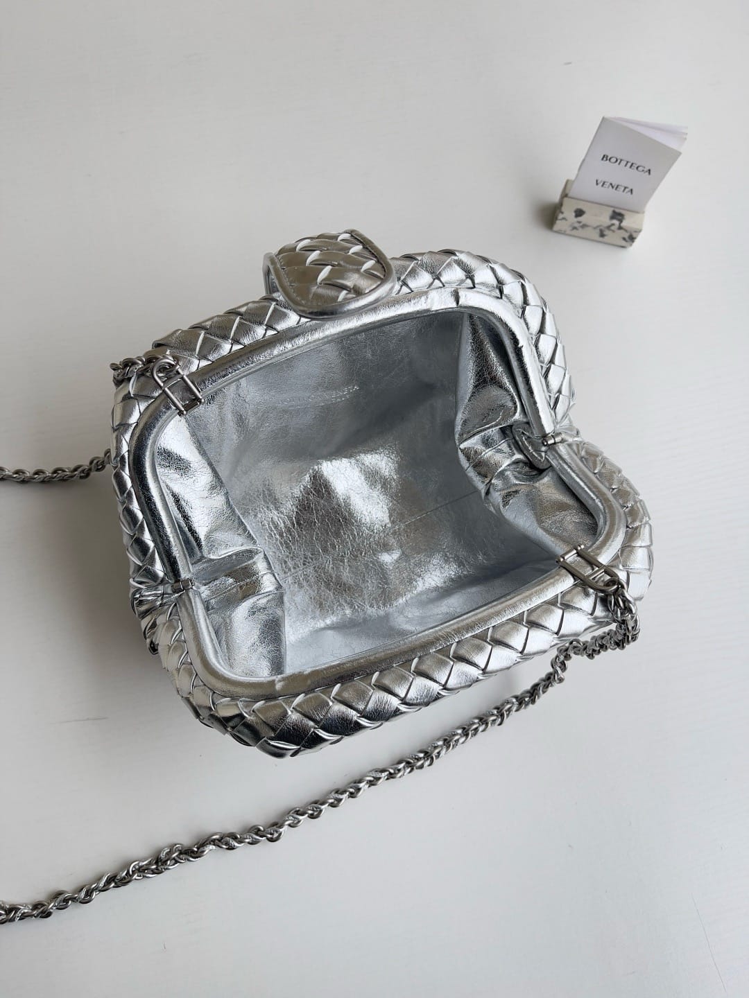 Lauren 1980 Teen Clutch (27cm) Bottega Veneta 804038.13