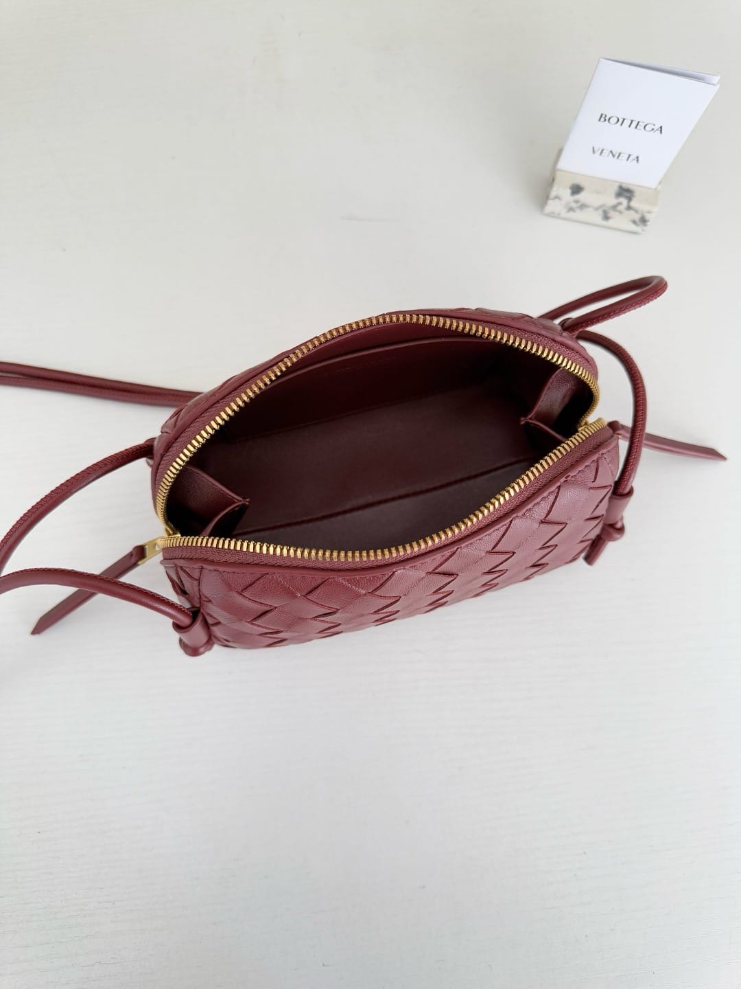 Intrecciato Concert Pouch Bottega Veneta 794258.12