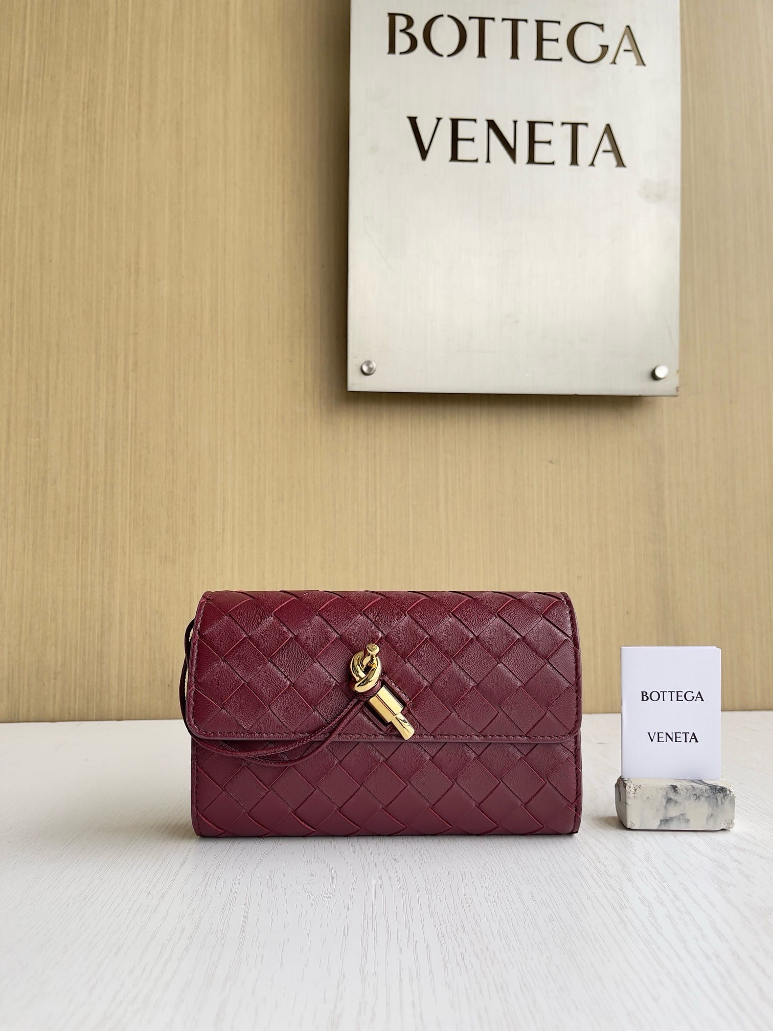 Andiamo clutch mini Bottega Veneta 741504.3