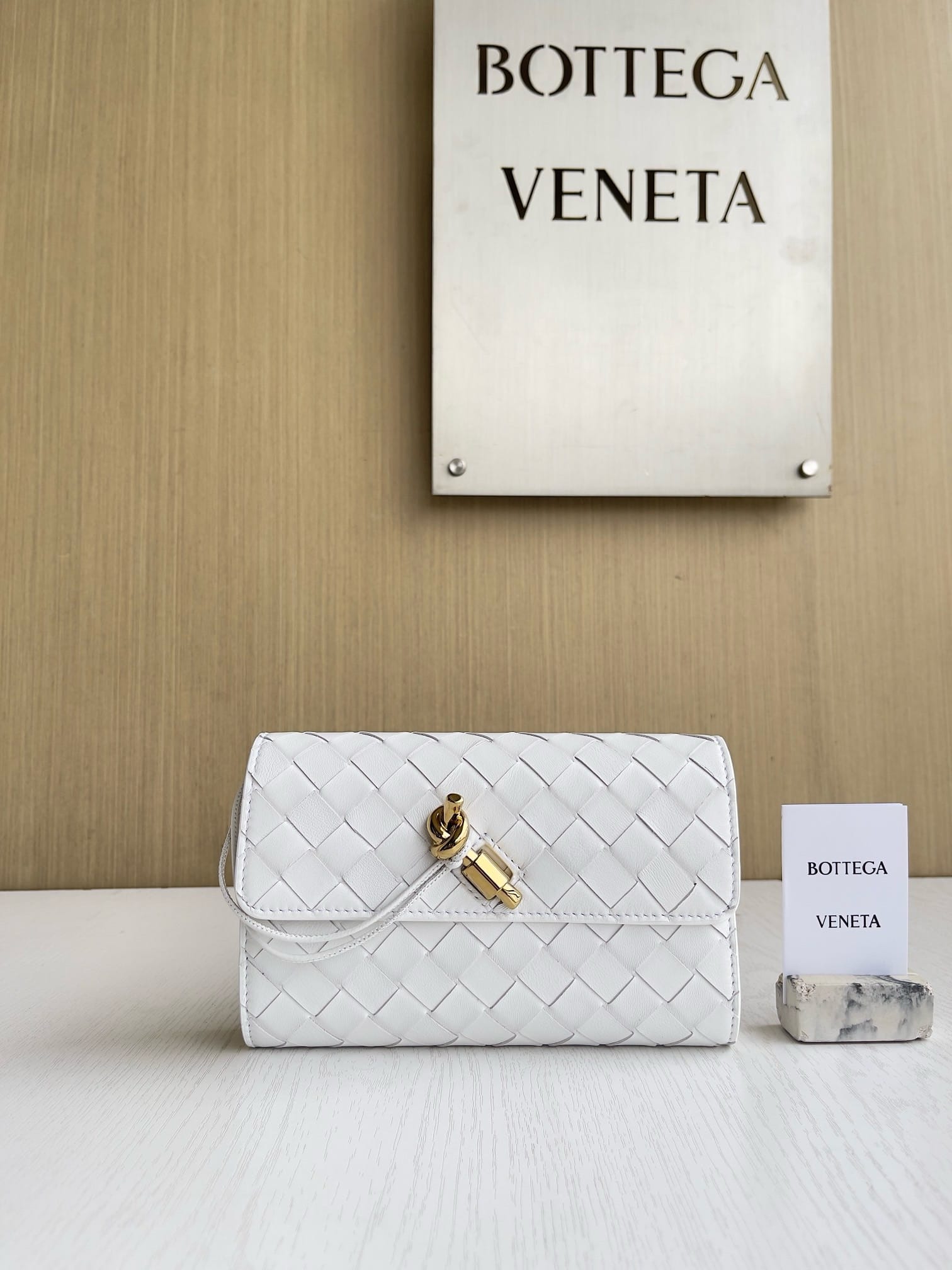 Andiamo clutch mini Bottega Veneta 741504.4