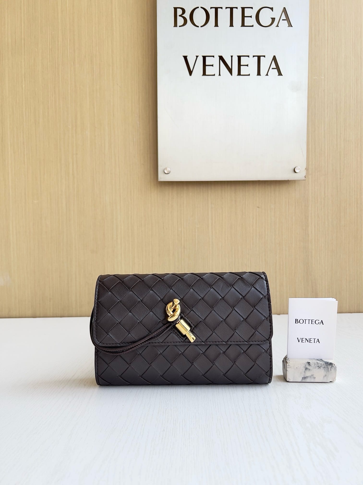 Andiamo clutch mini Bottega Veneta 741504.5