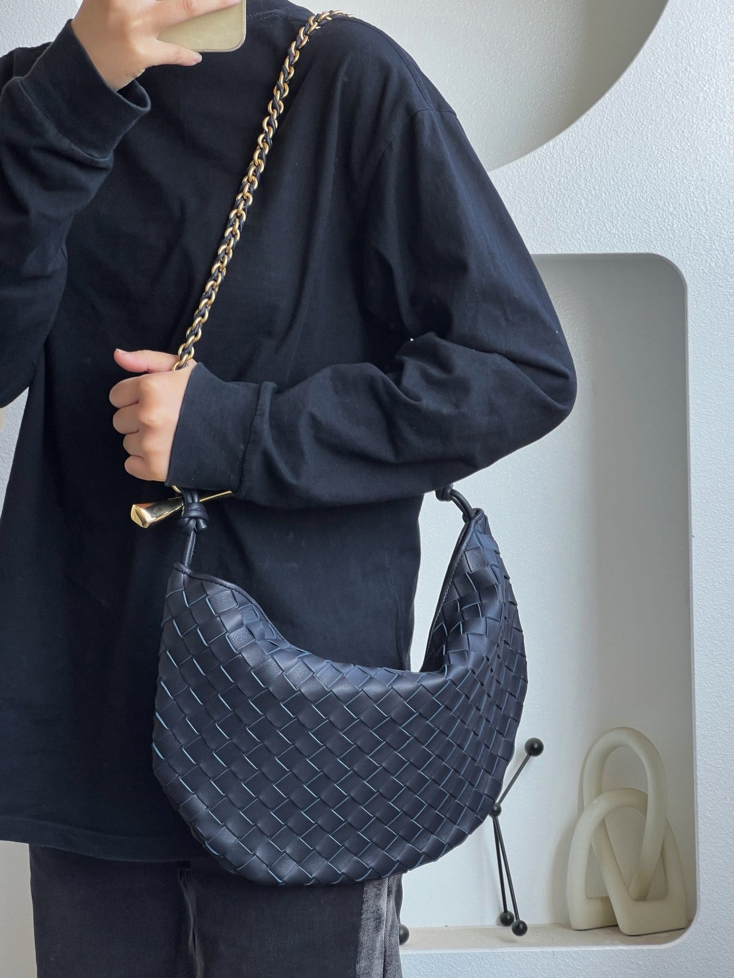 Sardine 33cm Bottega Veneta 776768.3