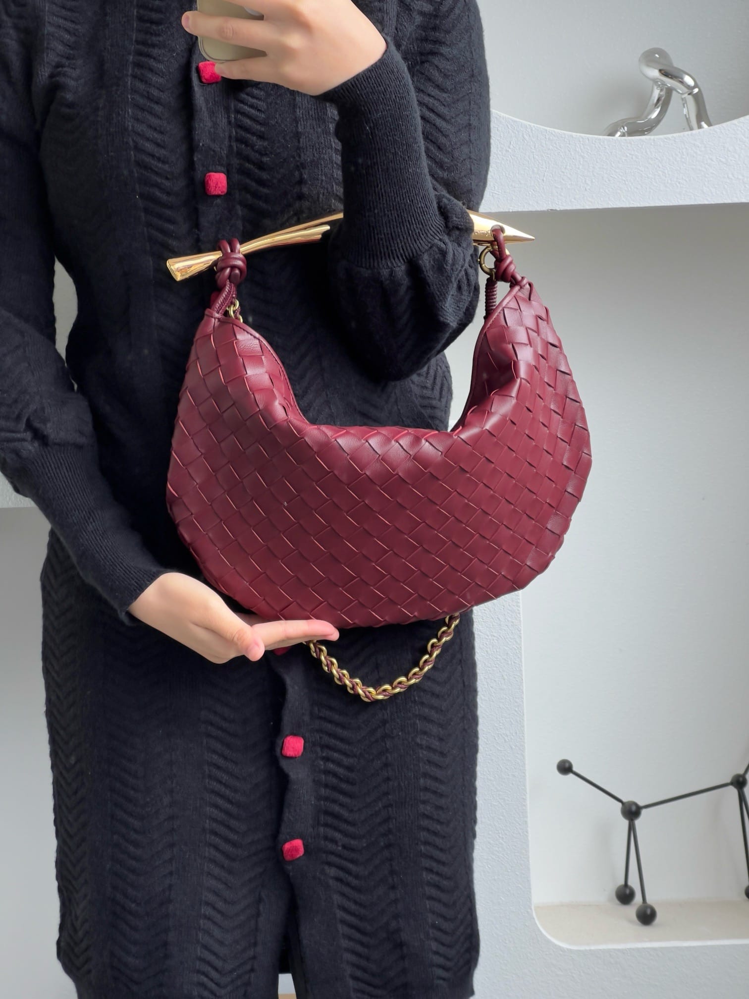 Sardine 33cm Bottega Veneta 776768.4