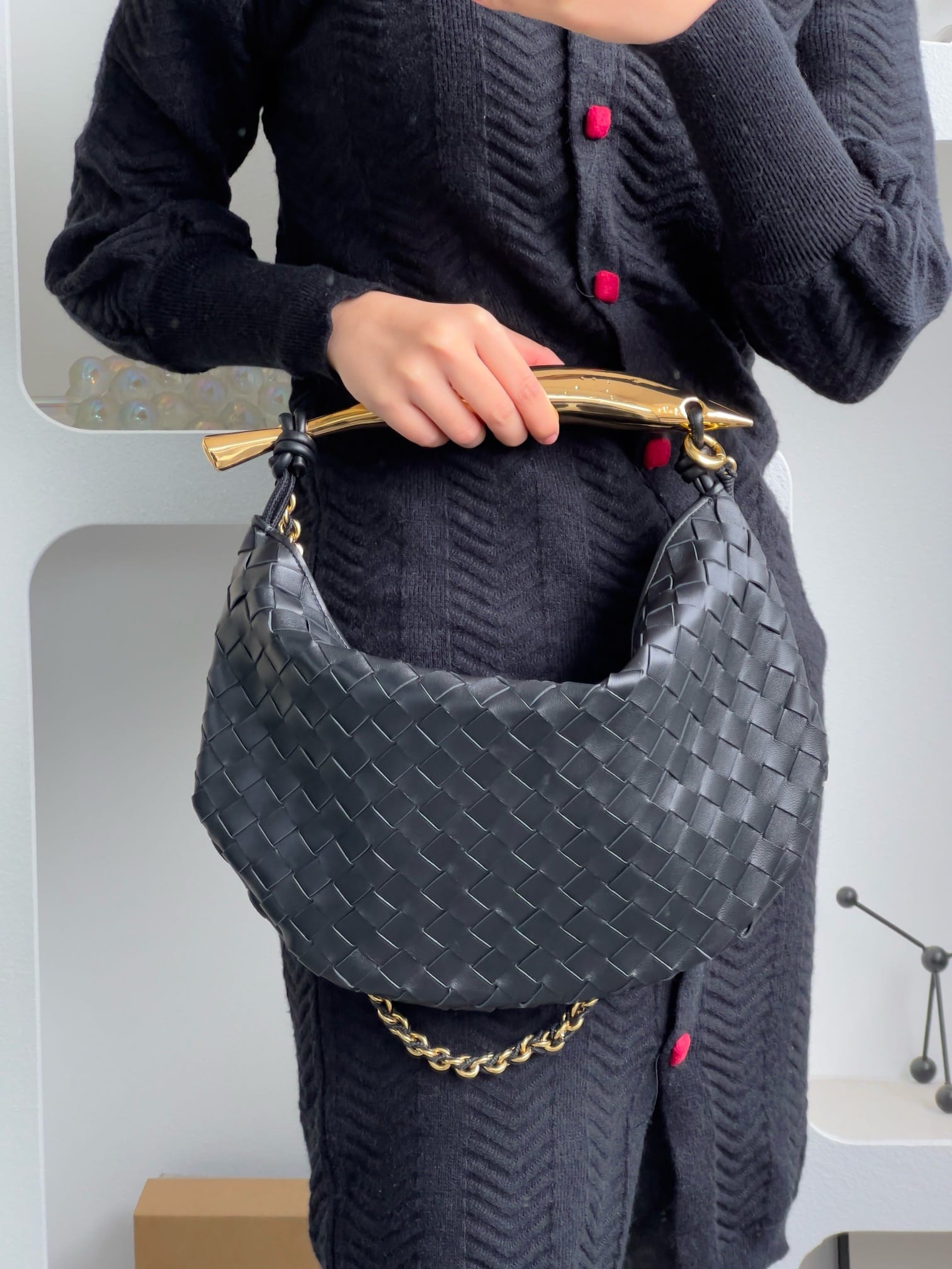 Sardine 33cm Bottega Veneta 776768.5