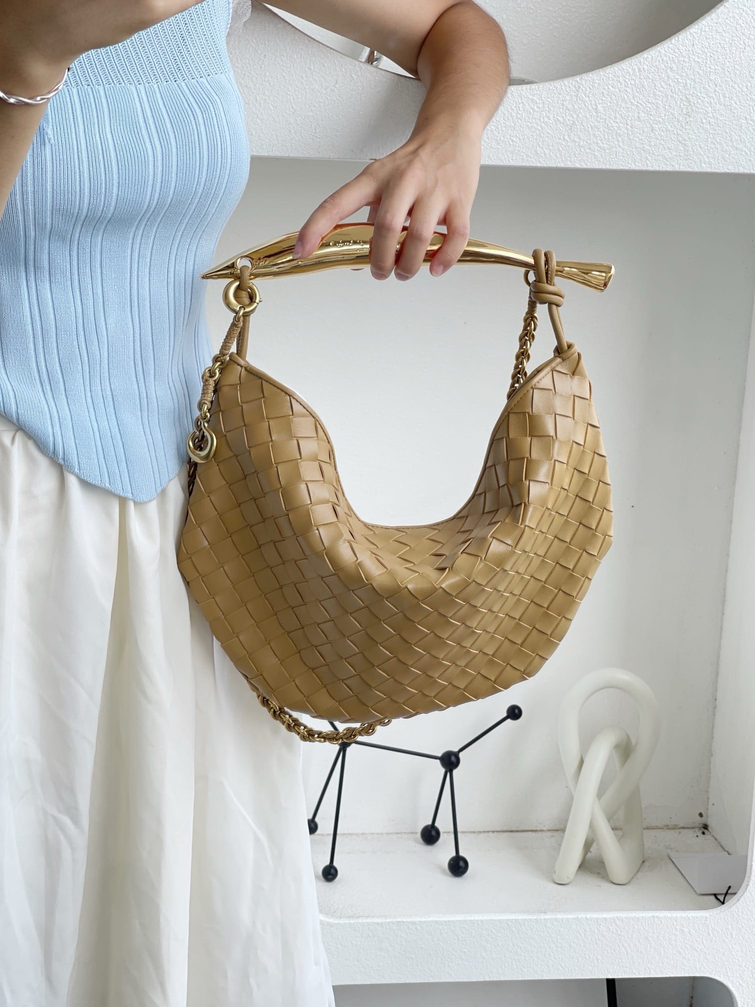 Sardine 33cm Bottega Veneta 776768.6