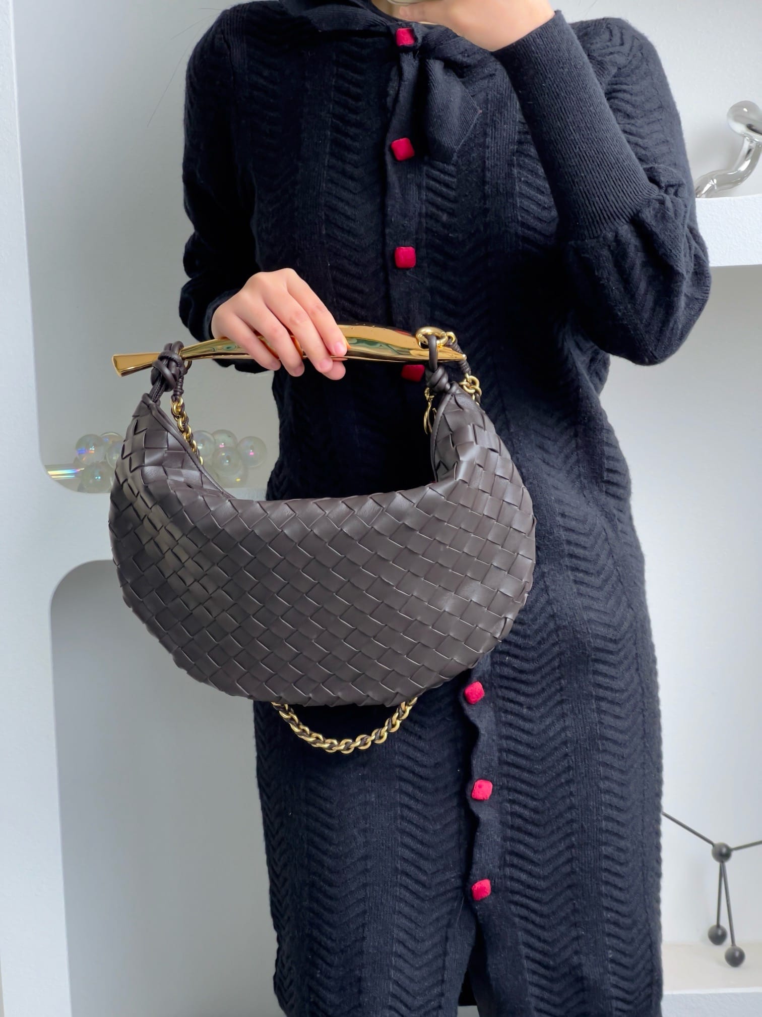 Sardine 33cm Bottega Veneta 776768.7