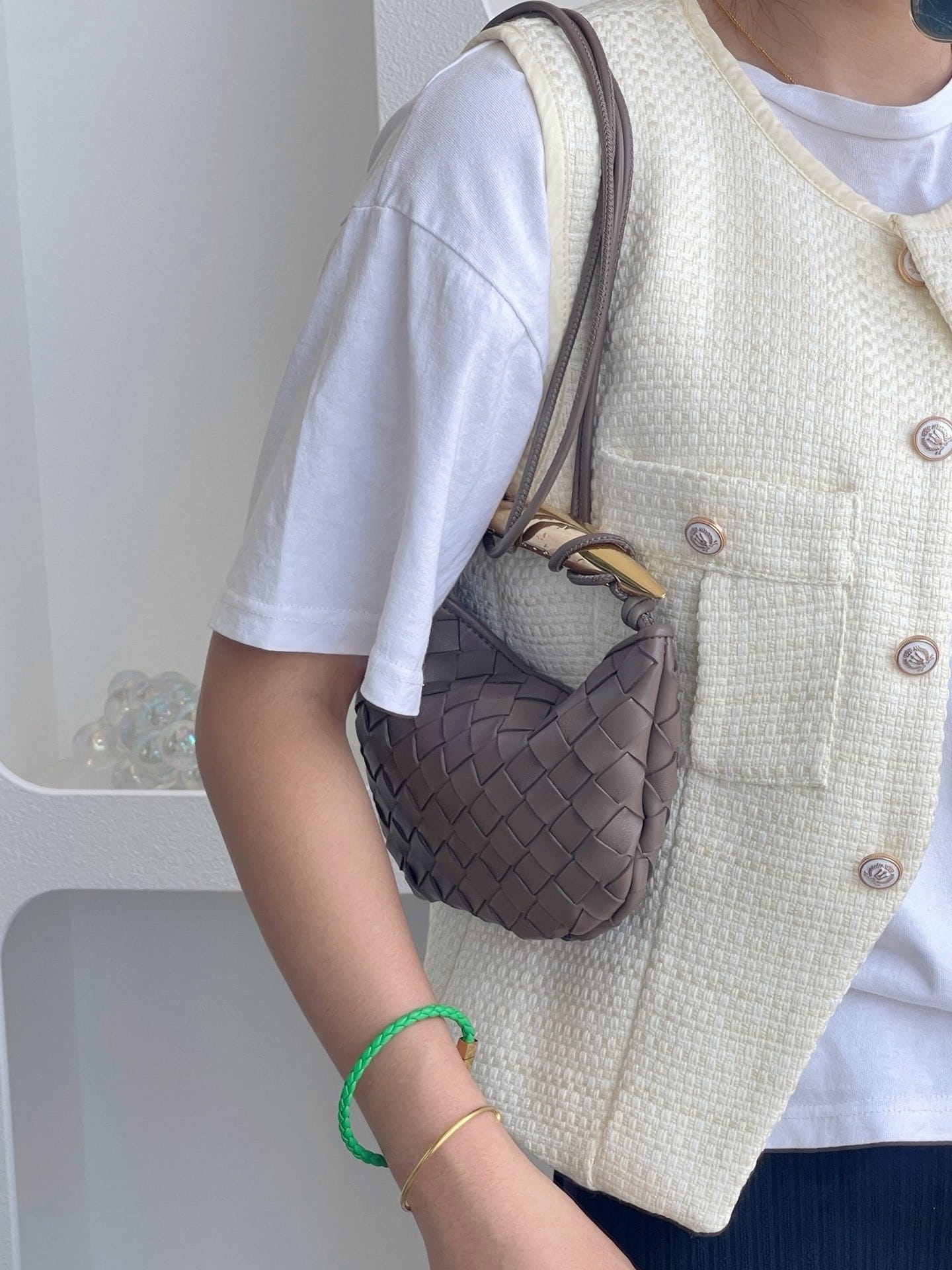 Sardine mini Bottega Veneta 744267.1