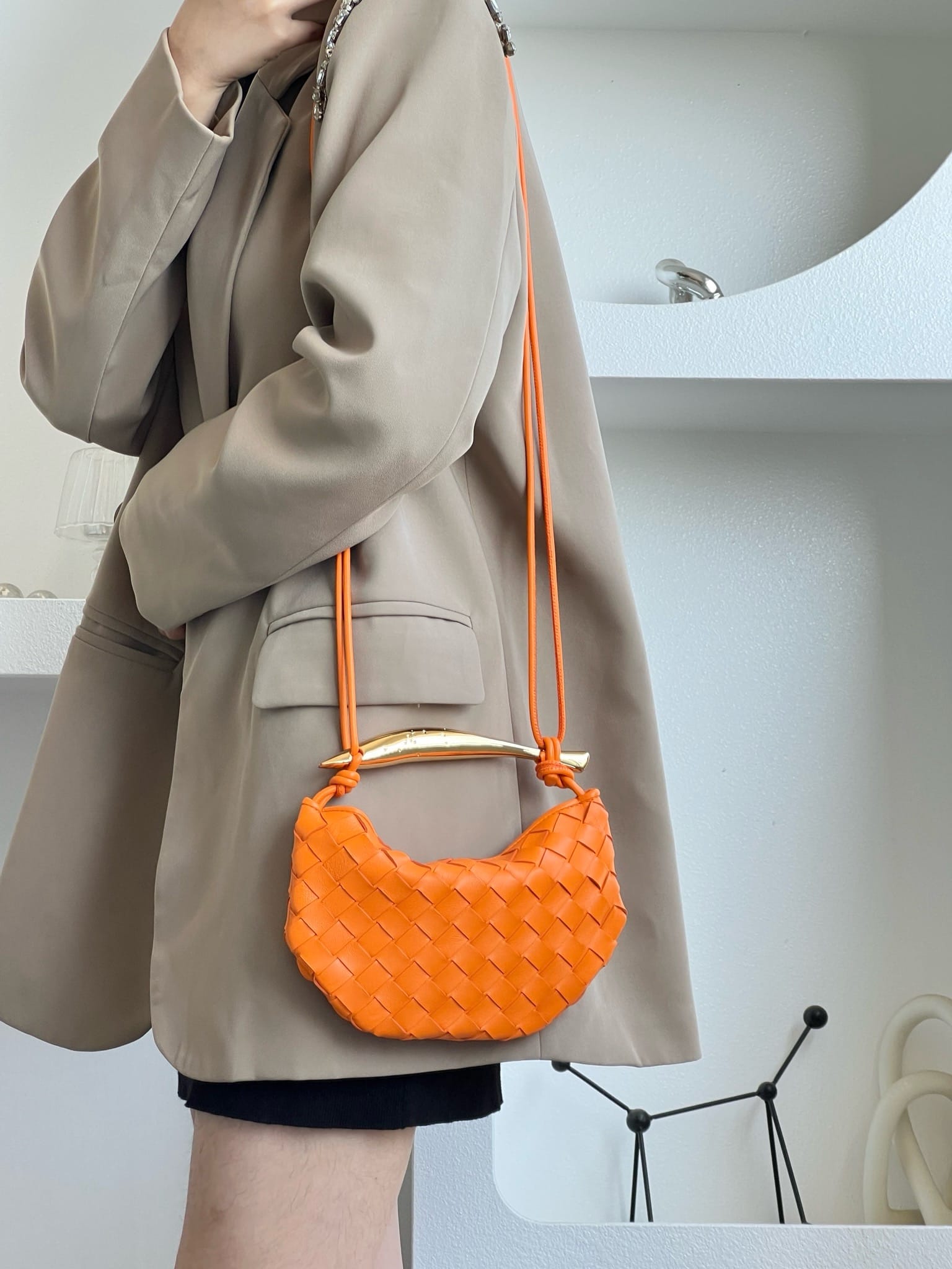 Sardine mini Bottega Veneta 744267.11