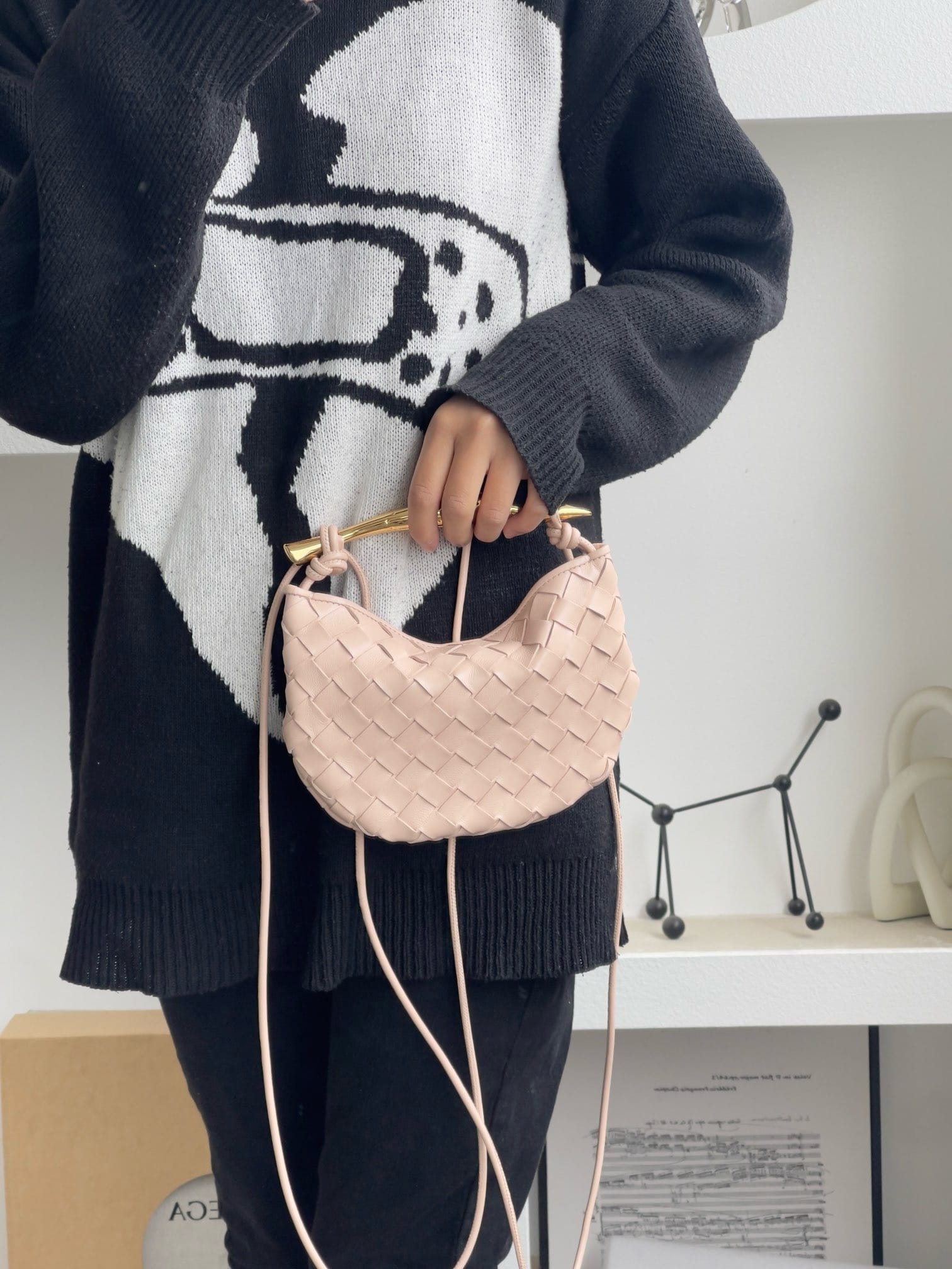 Sardine mini Bottega Veneta 744267.12