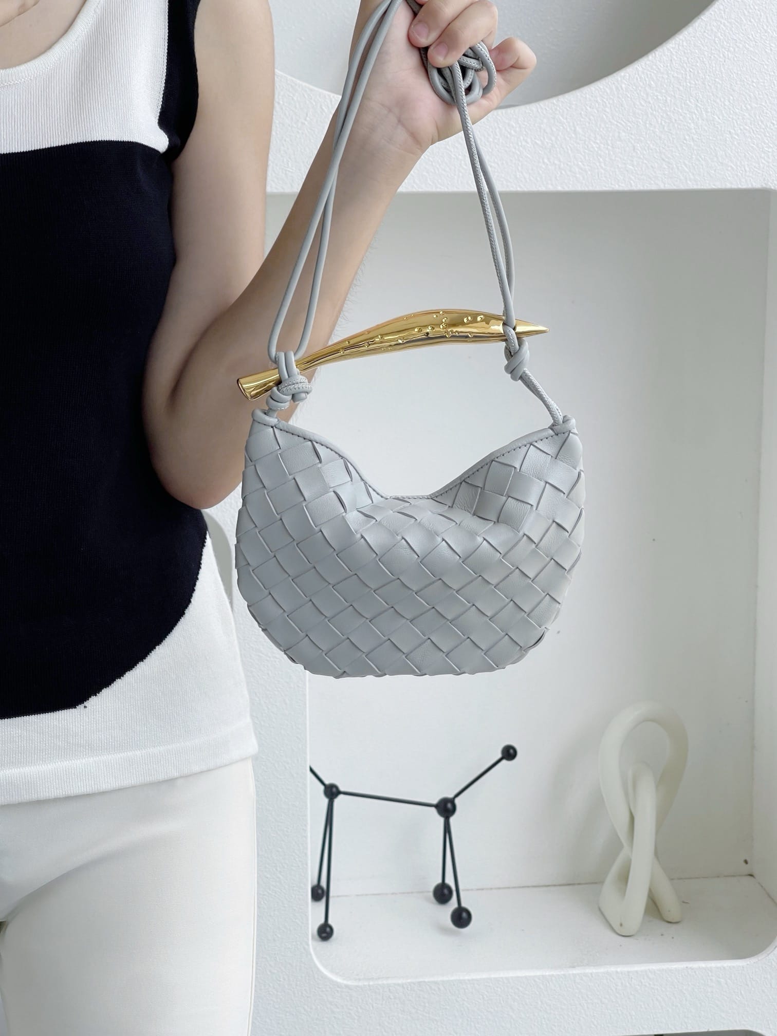 Sardine mini Bottega Veneta 744267.16