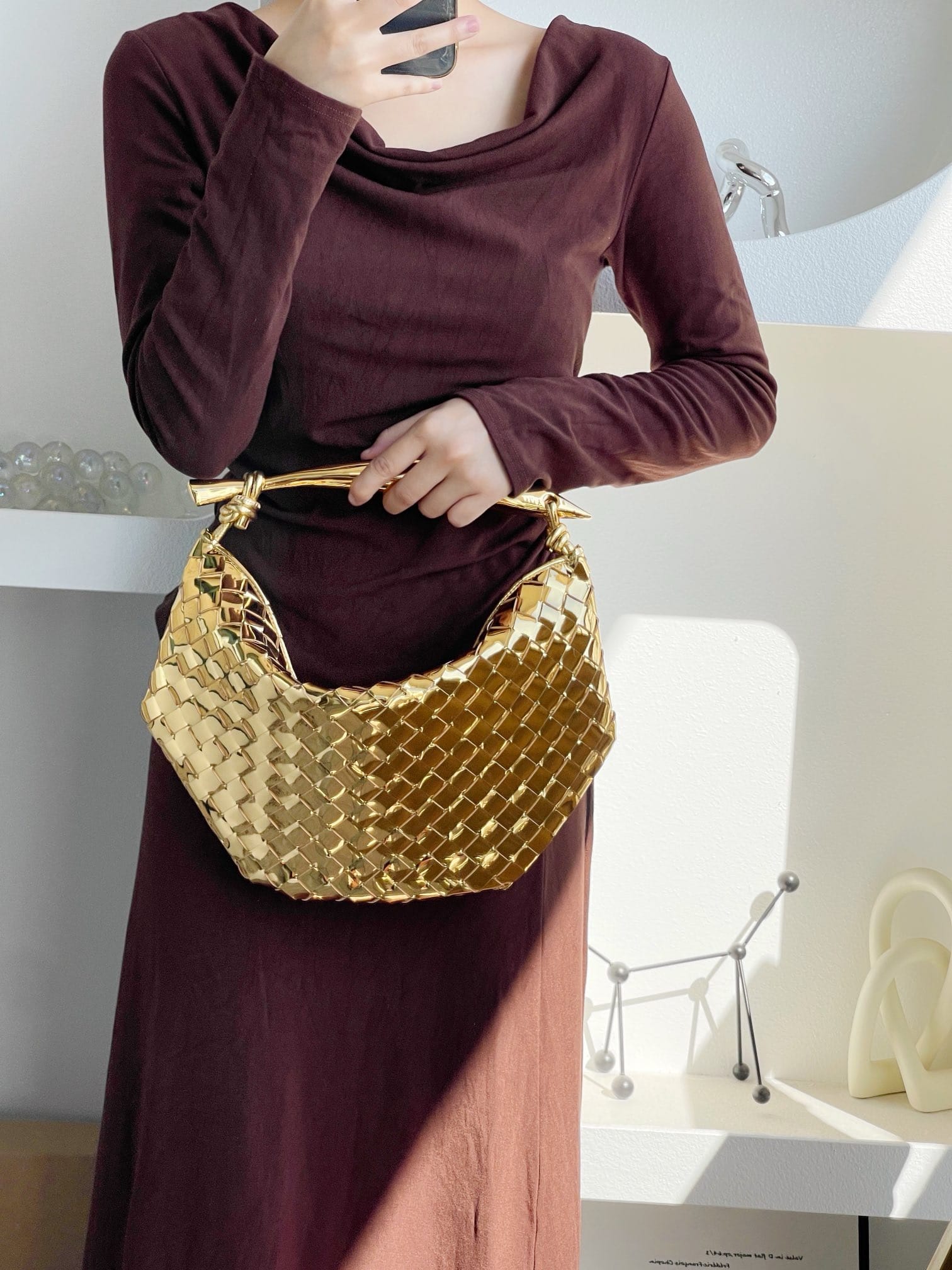 Sardine 36cm Bottega Veneta 716082.6